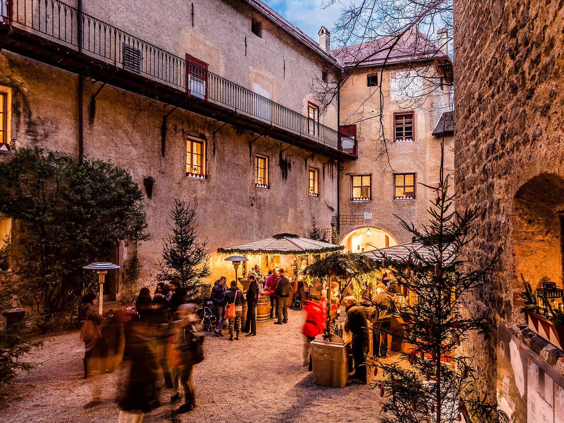 Schlossadvent Schenna - Meran und Umgebung - #1 - suedtirol.info