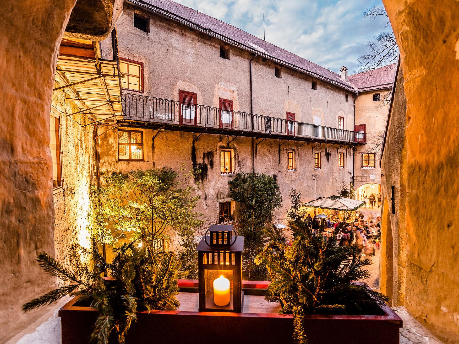 Schlossadvent Schenna - Meran und Umgebung - #3 - suedtirol.info