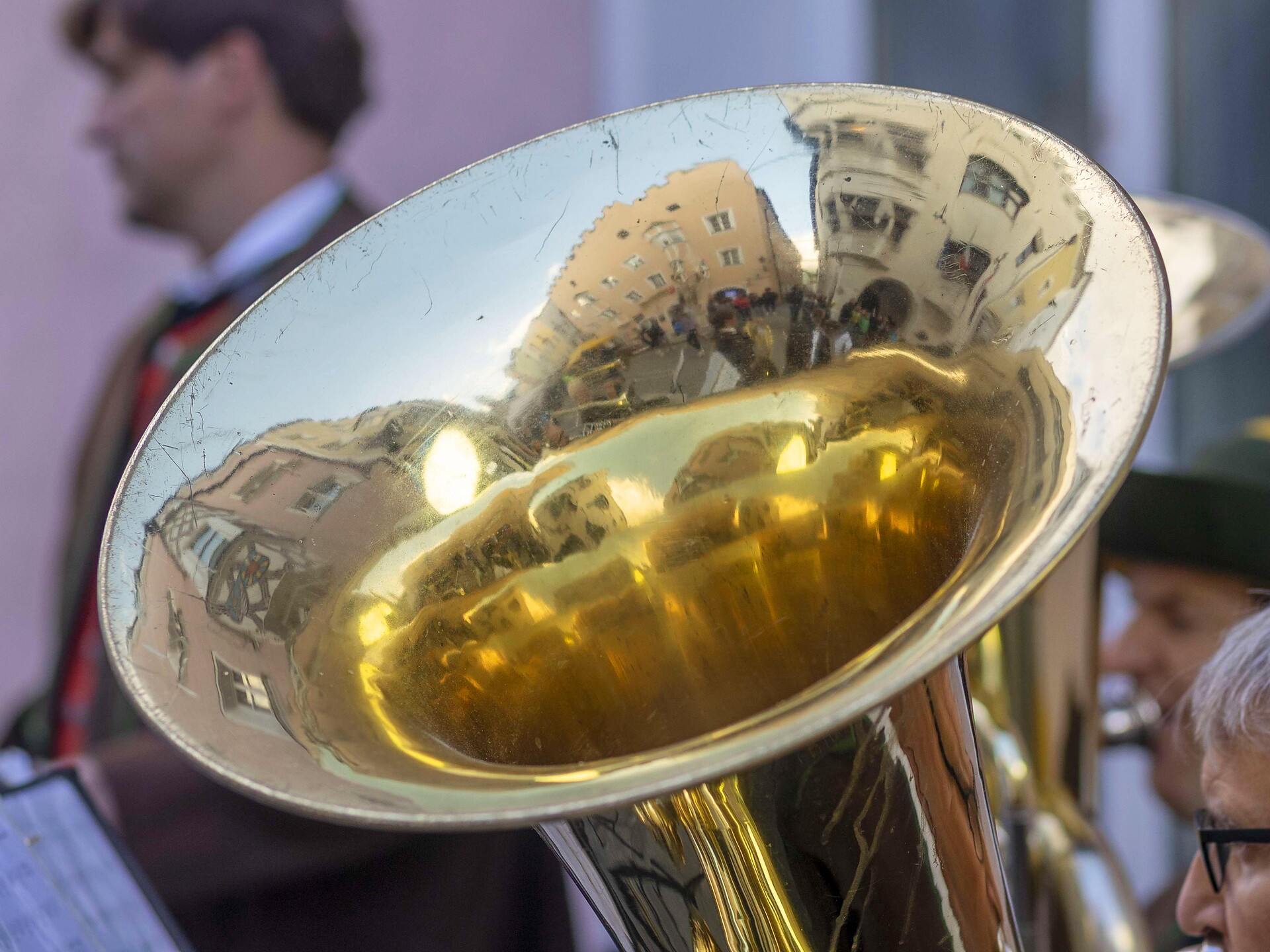 Sommerkonzert im Gemeindepark Wiesen - Musikkapelle Wiesen - Sterzing und Umgebung - #1 - suedtirol.info