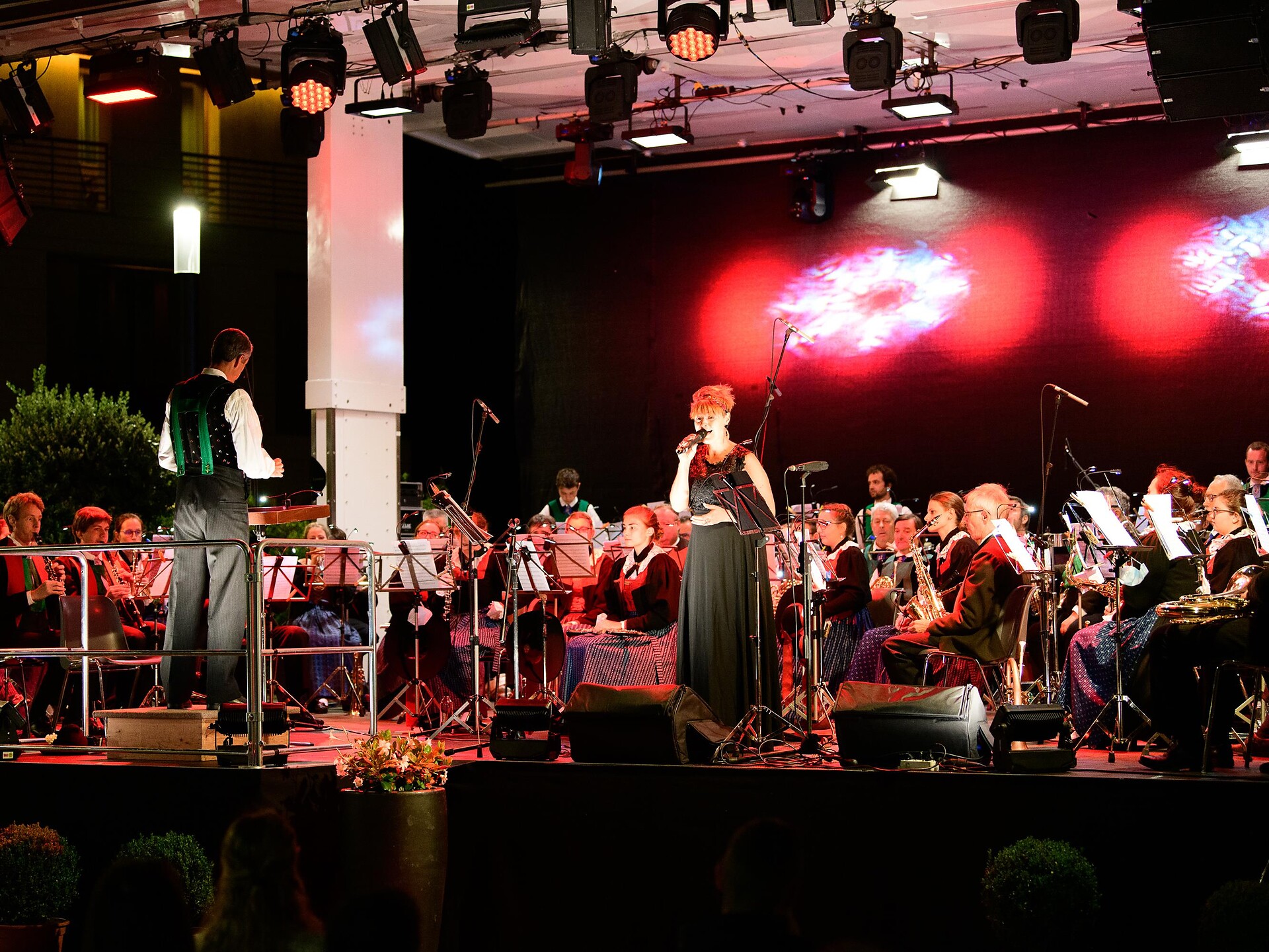 Concerto estivo serale della Banda Musicale di Maia Bassa - Merano e dintorni - #2 - suedtirol.info