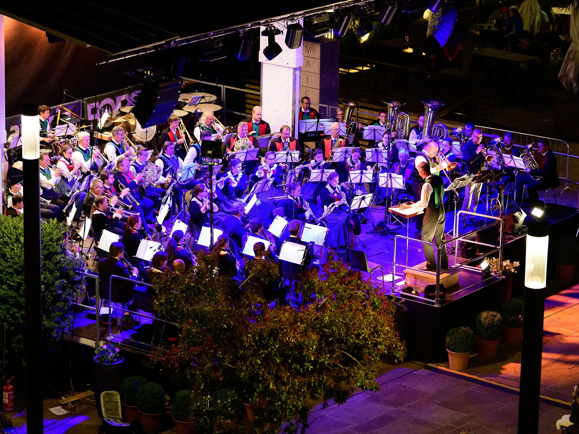 Concerto estivo serale della Banda Musicale di Maia Bassa - Merano e dintorni - #1 - suedtirol.info