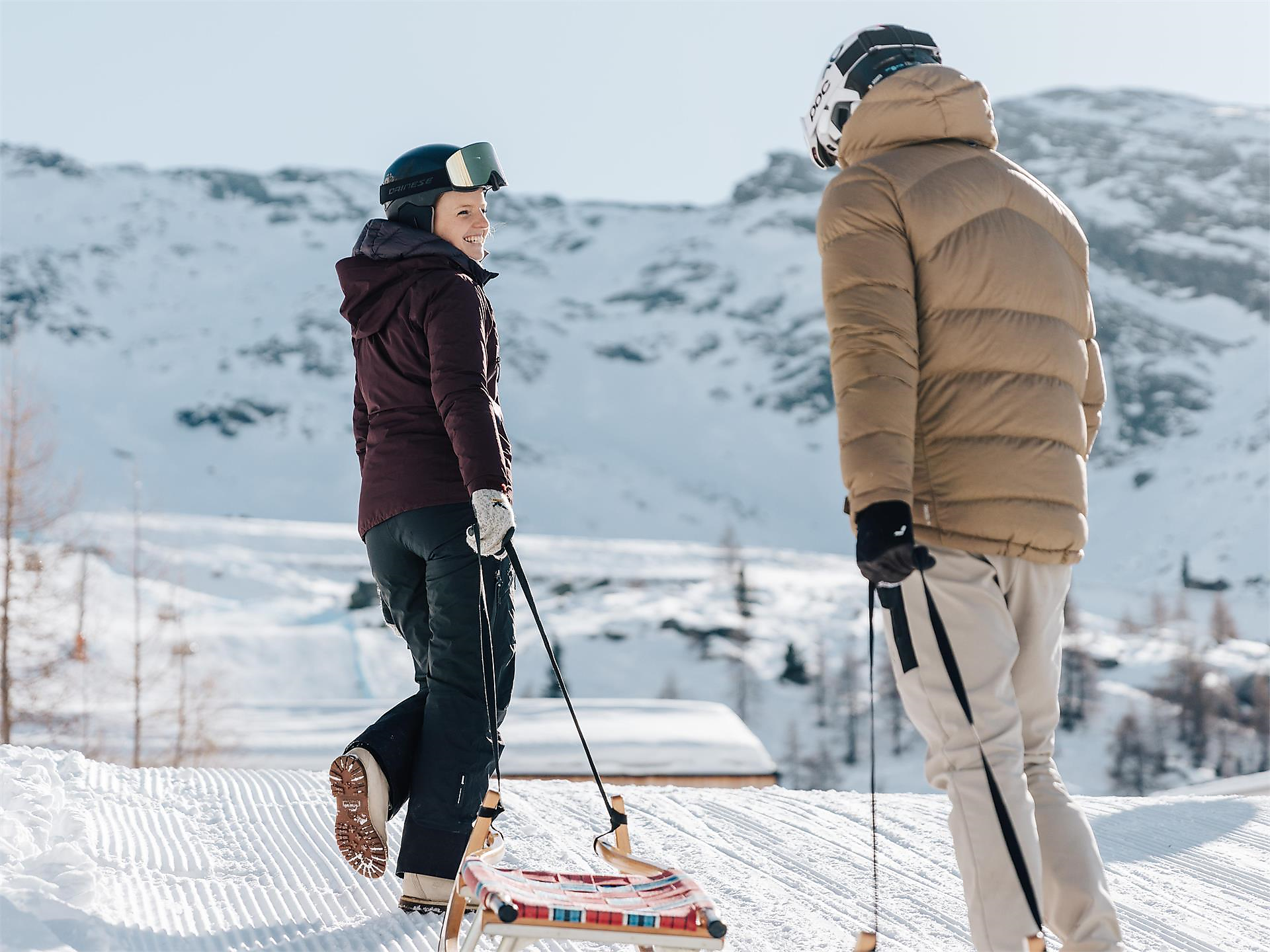 Ski bus Pfelders/Plan - Rabenstein/Corvara return - Meran/Merano and environs - #2 - suedtirol.info