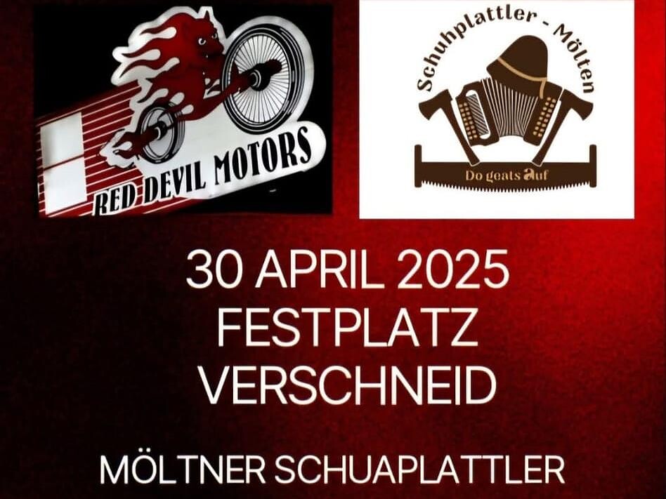 Schuaplattler MEETS RED DEVIL FETE Mölten 2 suedtirol.info