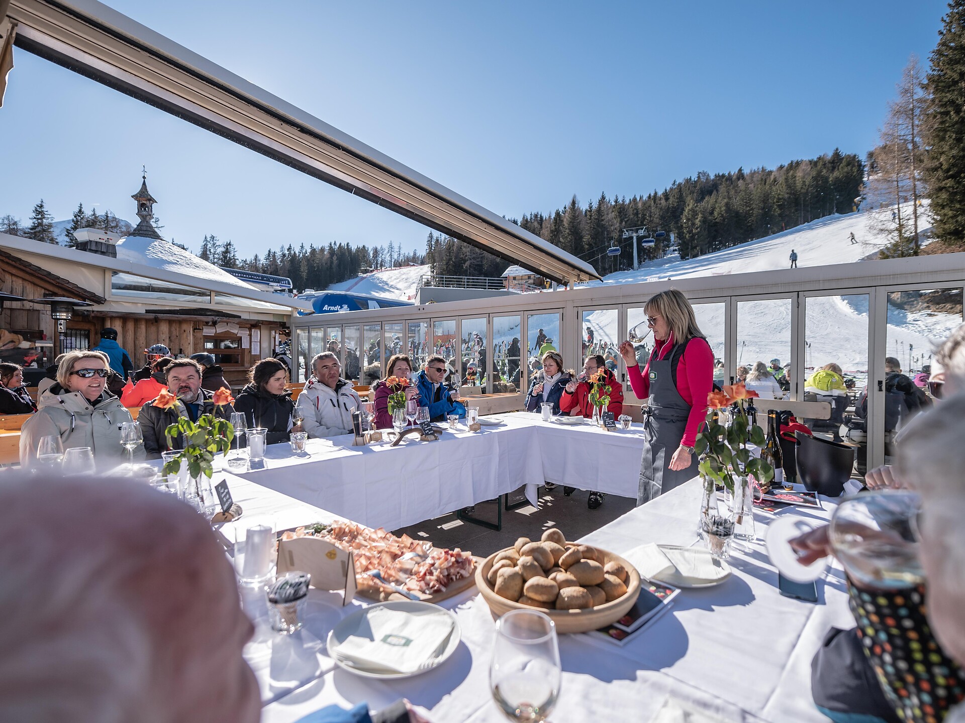 Speck & Wine Emotion - Regione dolomitica Plan de Corones - #1 - suedtirol.info