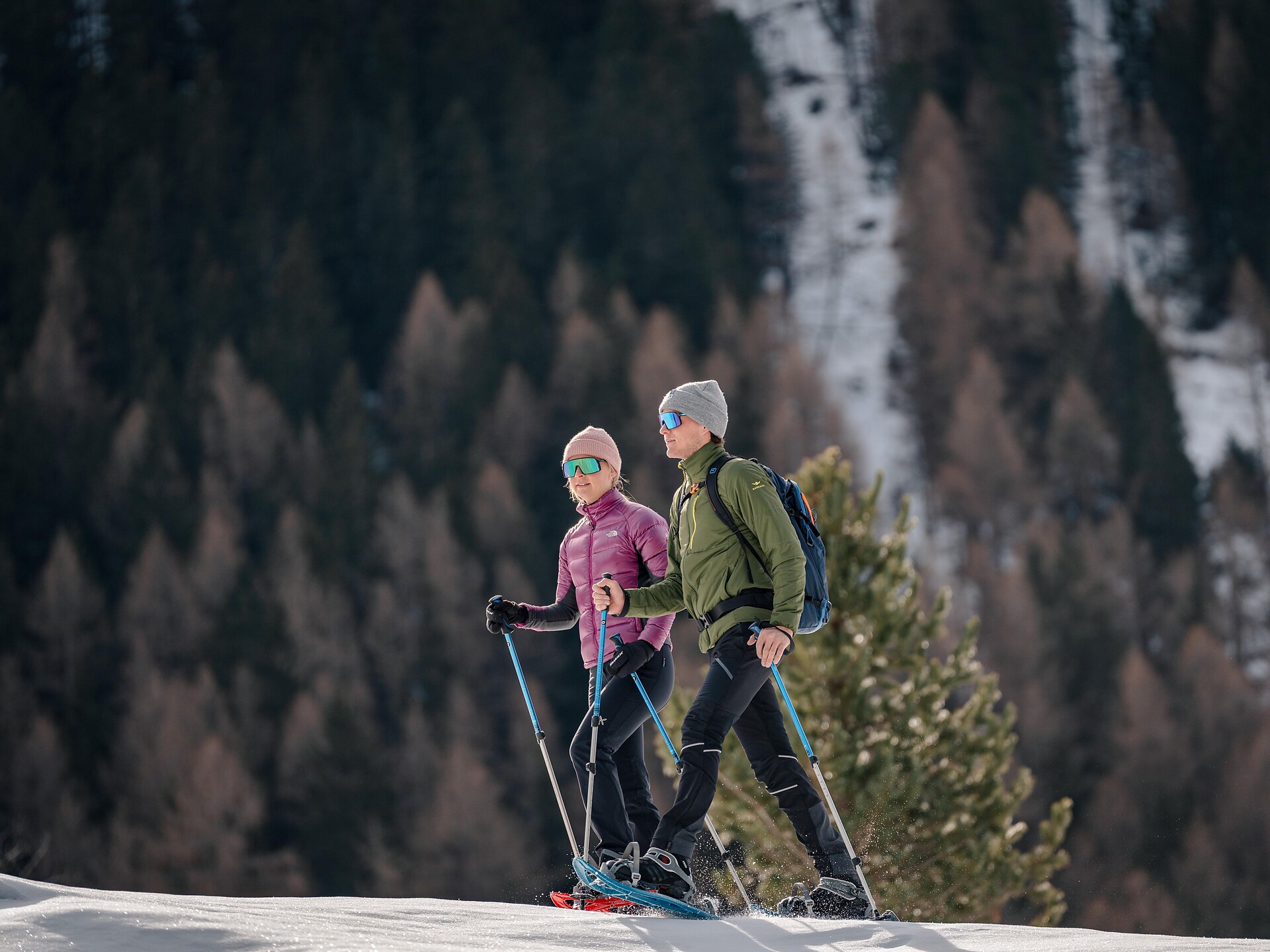 Snowshoe hike with Gilbert - Dolomites Region Kronplatz/Plan de Corones - #2 - suedtirol.info