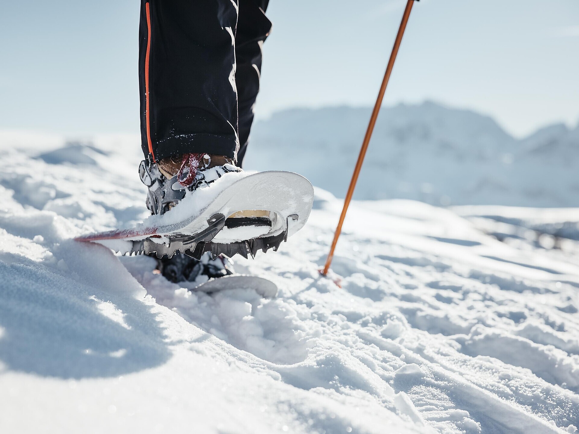 Schneeschuhwanderung zu den Pisciadú Wasserfällen - Dolomitenregion Alta Badia - #3 - suedtirol.info