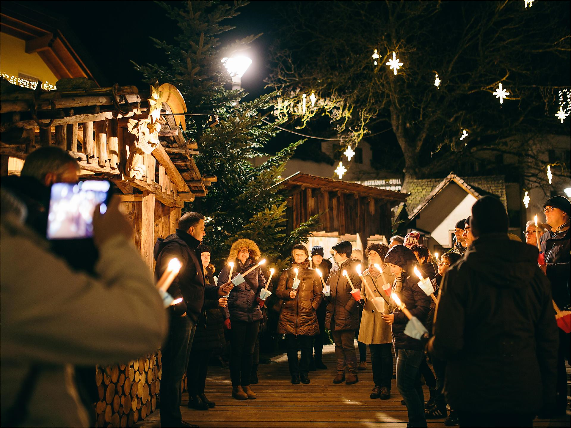Torchlight hike - Meran/Merano and environs - #1 - suedtirol.info