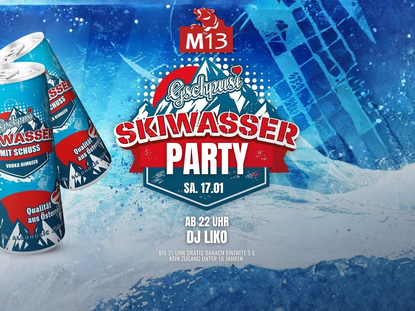 Skiwasser Party mit DJ Liko - Meran und Umgebung - #1 - suedtirol.info