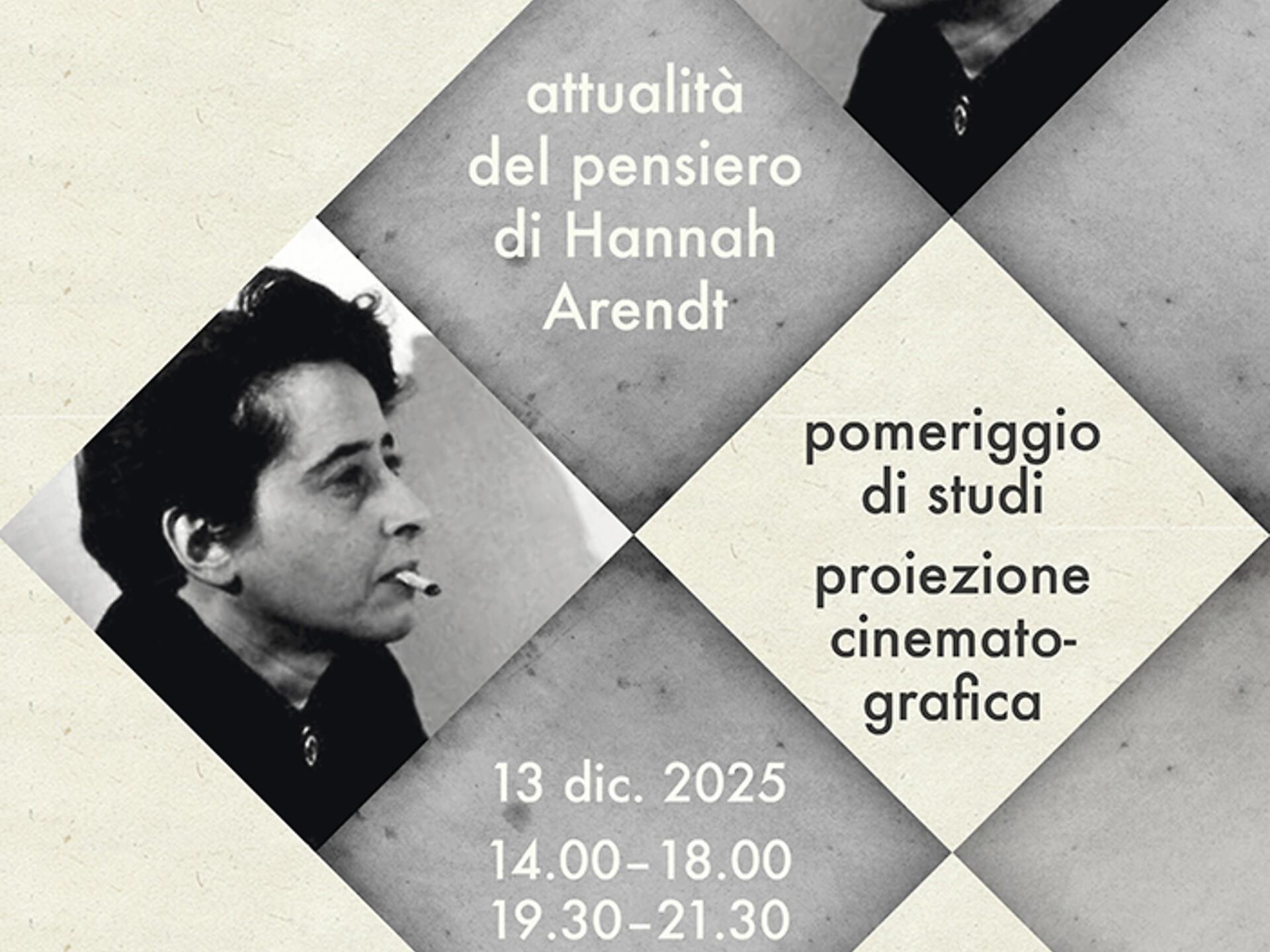 Studiennachmittag in Italienisch: Attualità del pensiero di Hannah Arendt - Meran und Umgebung - #1 - suedtirol.info