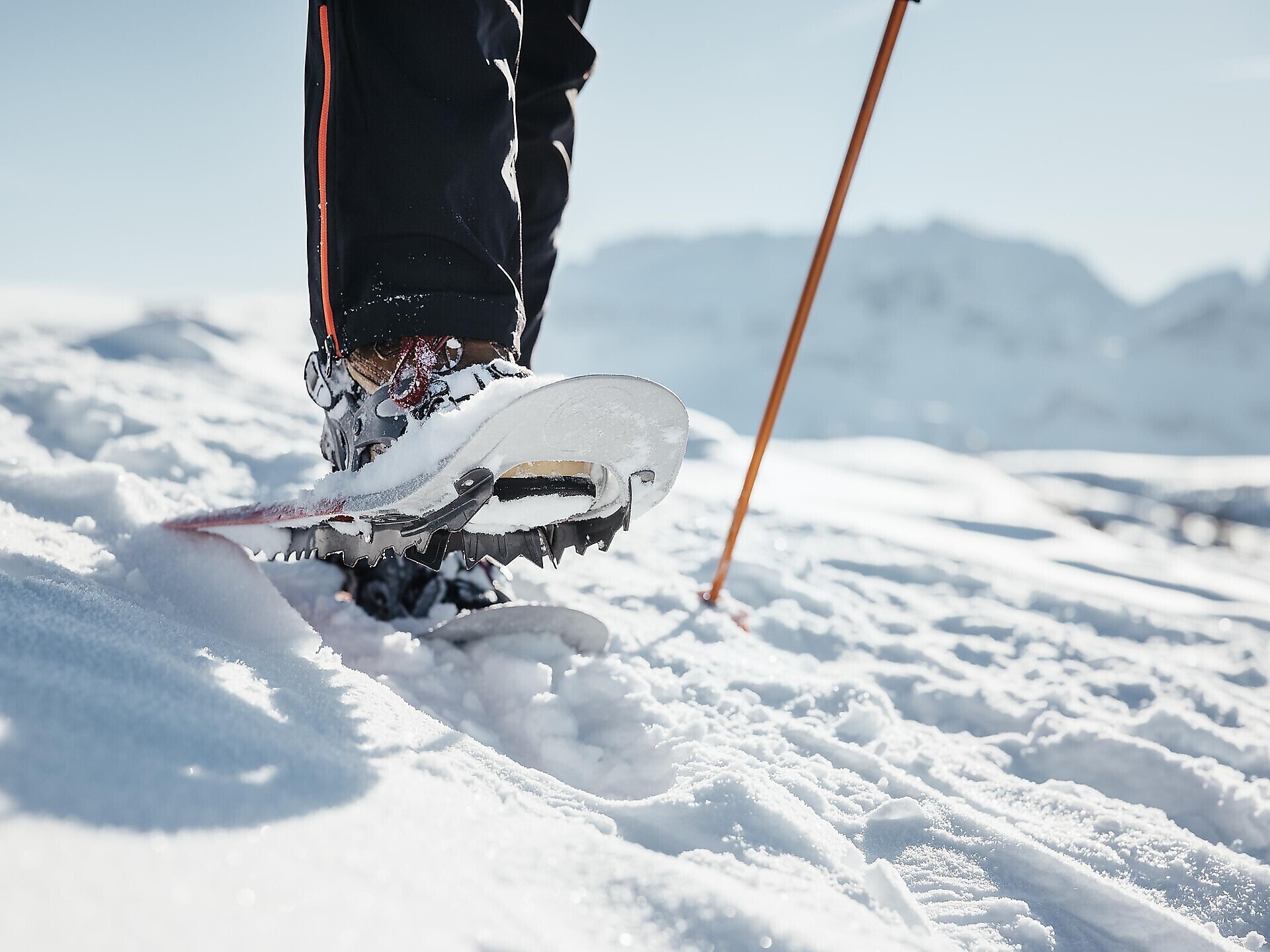 Schneeschuhwanderung am Valparola Pass - Dolomitenregion Alta Badia - #3 - suedtirol.info