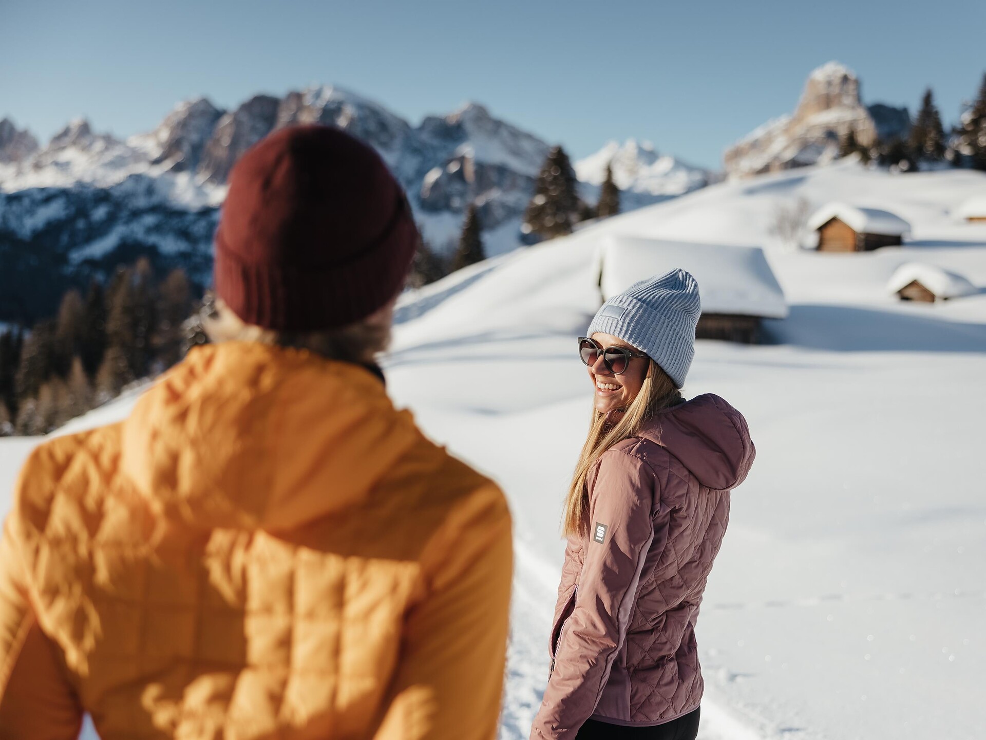 Schneeschuhwanderung am Valparola Pass - Dolomitenregion Alta Badia - #2 - suedtirol.info
