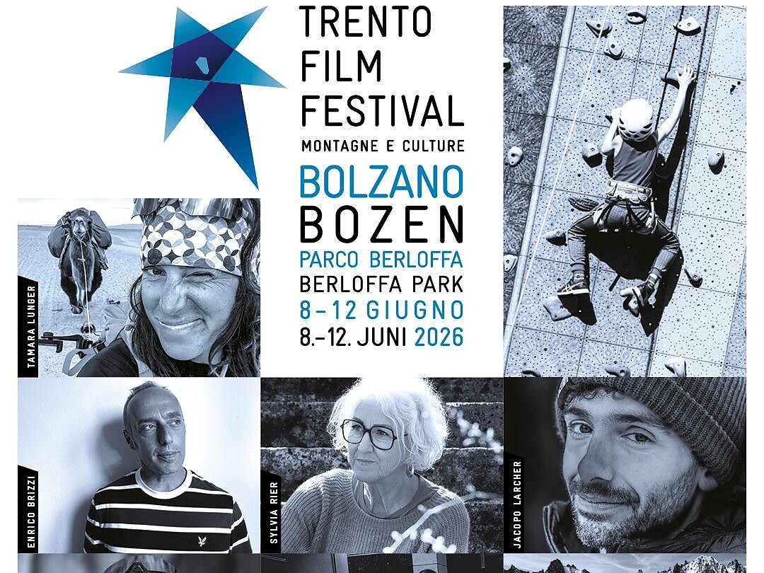 TRENTO FILM FESTIVAL – BOLZANO | BOZEN 2026 - APERTURA MONTAGNALIBRI E T4FUTURE - Bolzano e dintorni - #1 - suedtirol.info