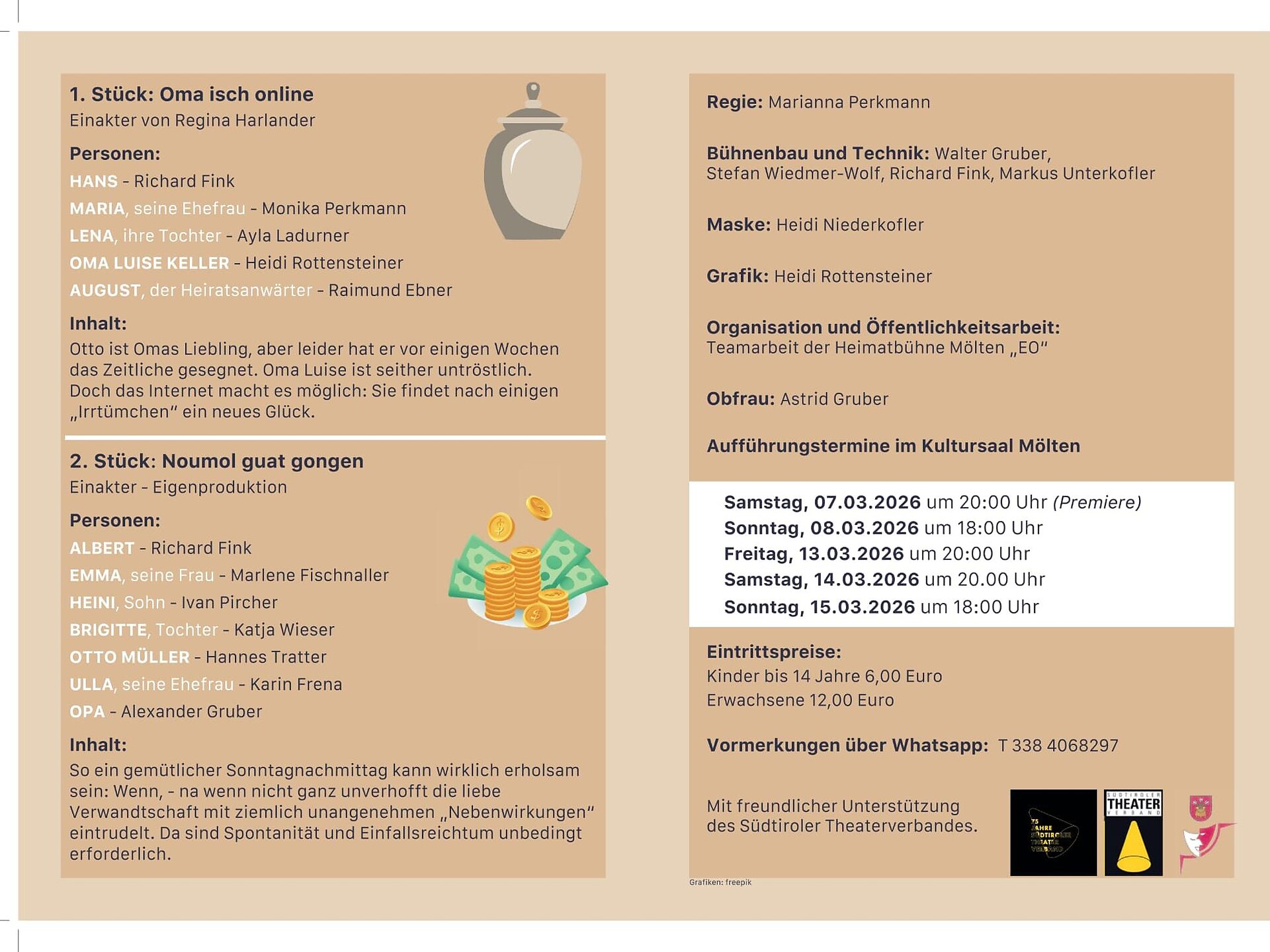 Theater "Oma isch online" - Bozen und Umgebung - #3 - suedtirol.info