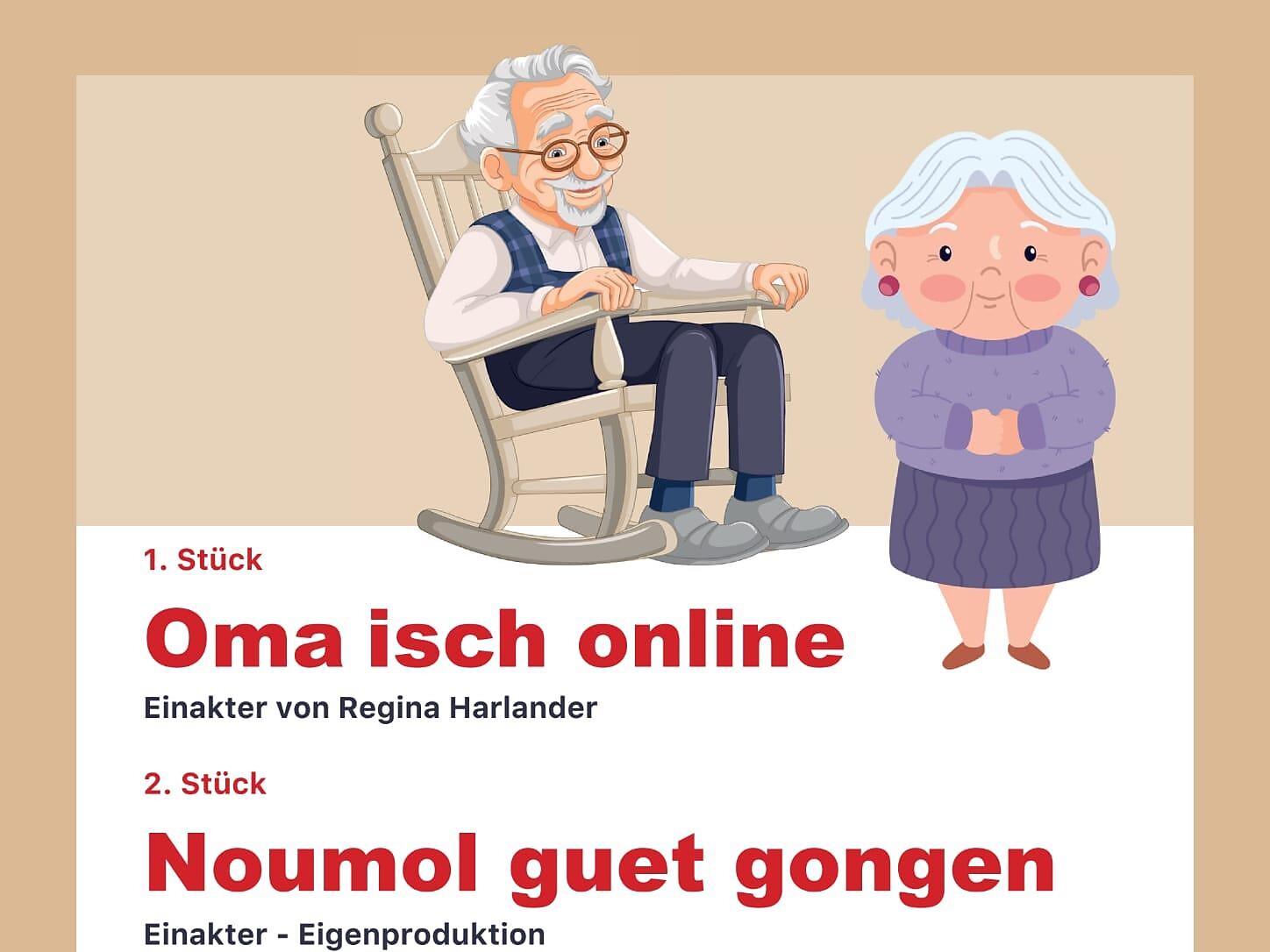 Theater "Oma isch online" - Bozen und Umgebung - #1 - suedtirol.info