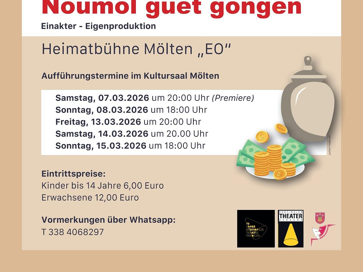 Theater "Oma isch online" - Bozen und Umgebung - #2 - suedtirol.info