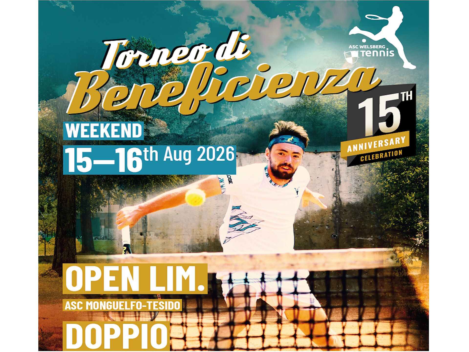 Tennis charity tournament in Welsberg -  - #1 - suedtirol.info