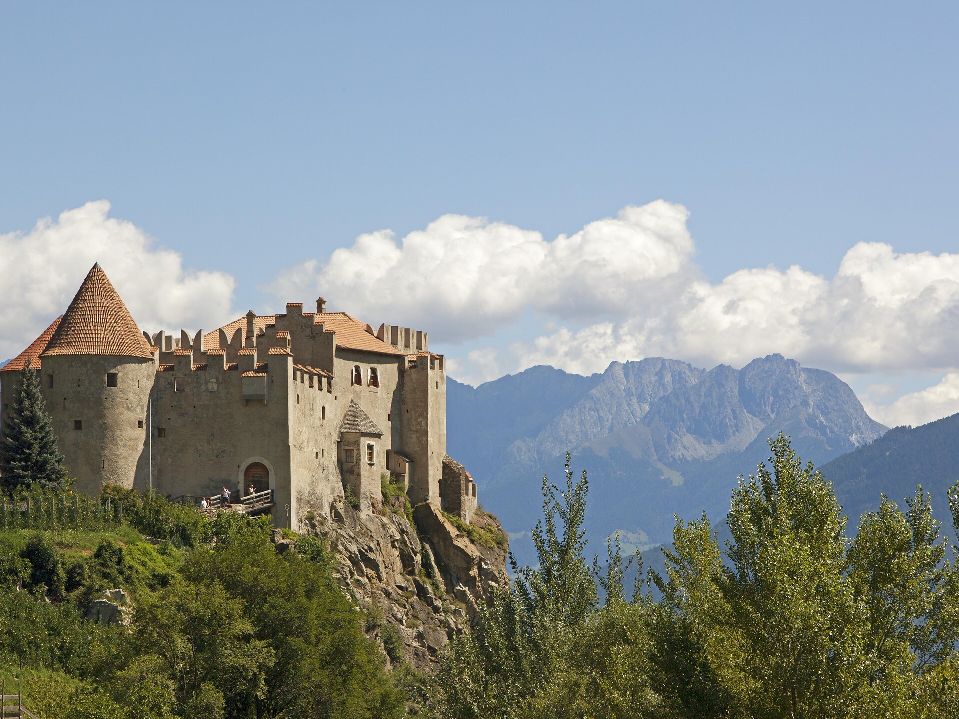 Tage der Romanik auf Schloss Kastelbell - Vinschgau - #2 - suedtirol.info