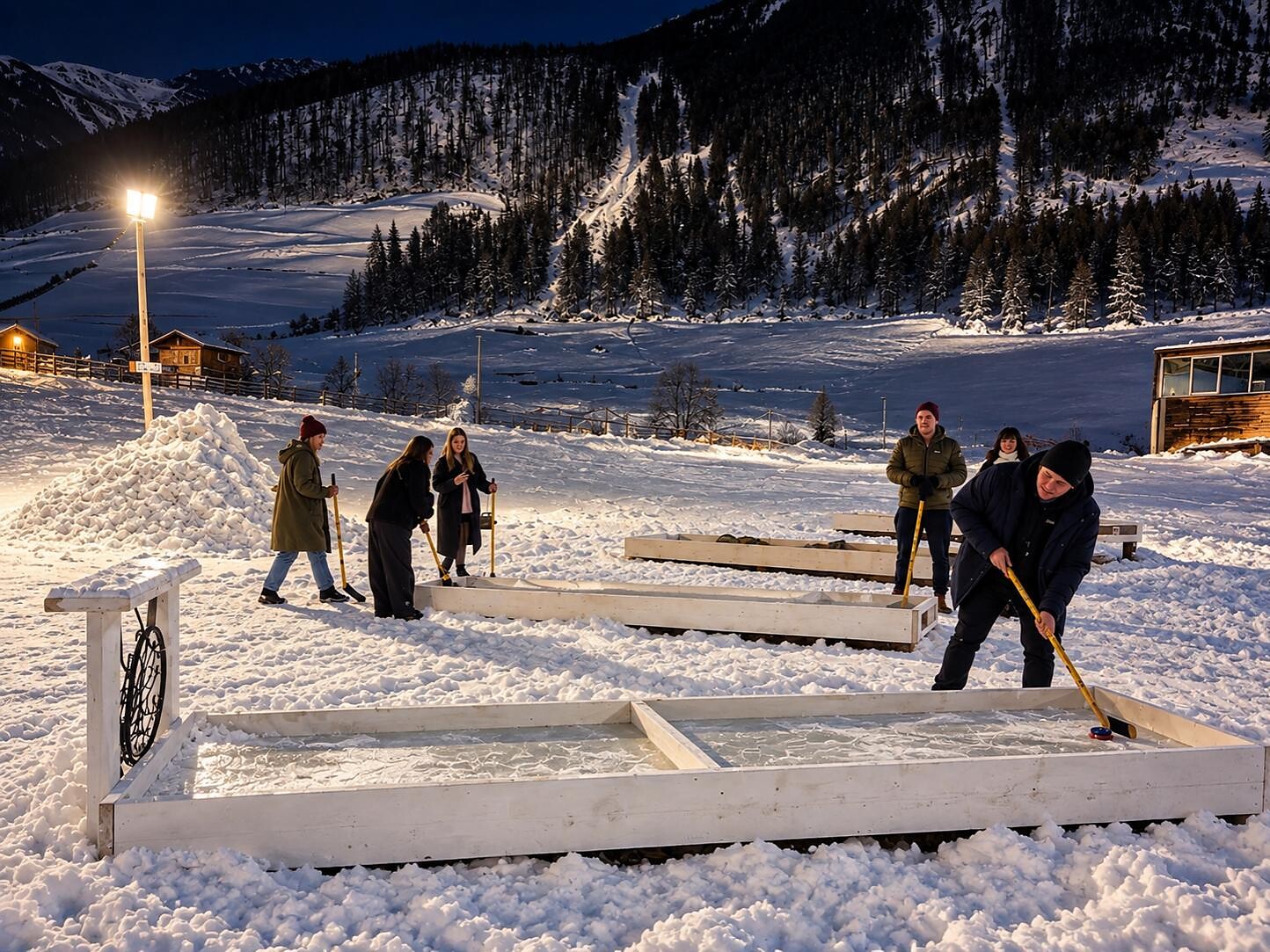 The Minigolf on Ice Experience - Vinschgau - #2 - suedtirol.info