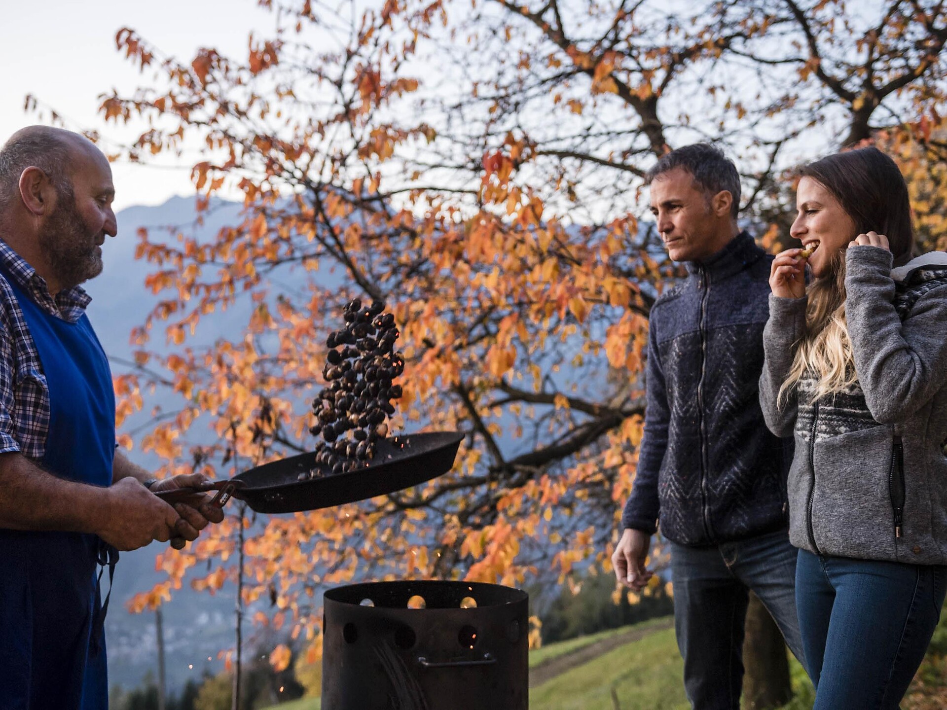Guided "Törggele"-hike: discovering an ancient South Tyrolean tradition - Meran/Merano and environs - #3 - suedtirol.info