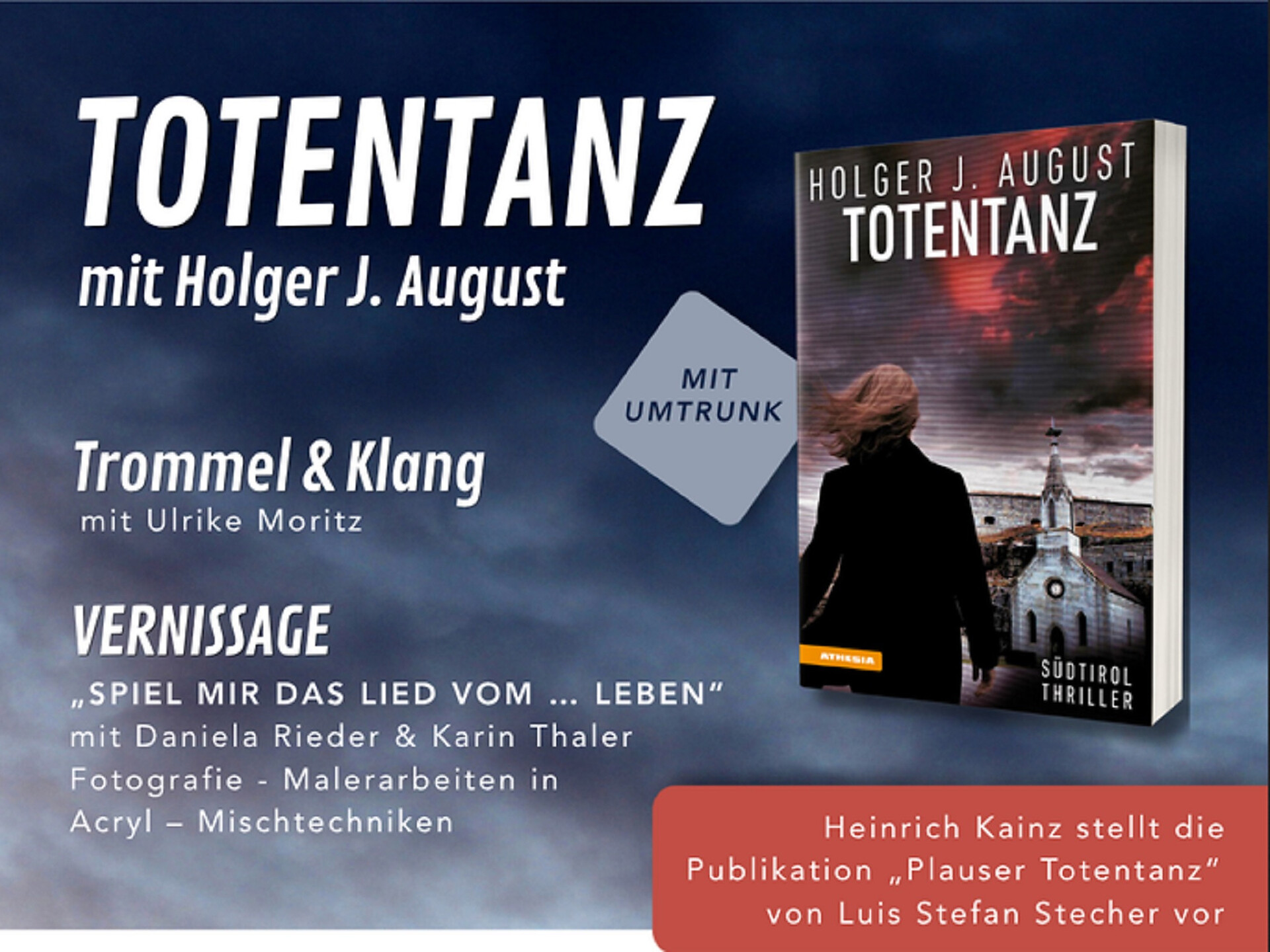 Thriller & Trommel & Art - Meran und Umgebung - #1 - suedtirol.info