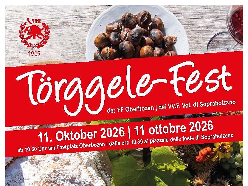 Festa con Törggelen - Bolzano e dintorni - #2 - suedtirol.info