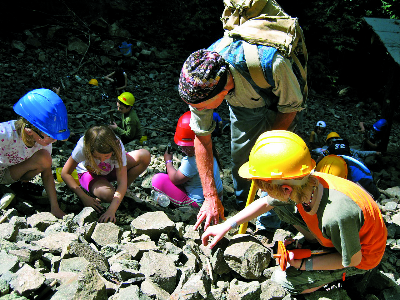 Alla ricerca delle "Geodi di Tiso" per tutta la famiglia - Regione dolomitica Luson Val di Funes - #2 - suedtirol.info