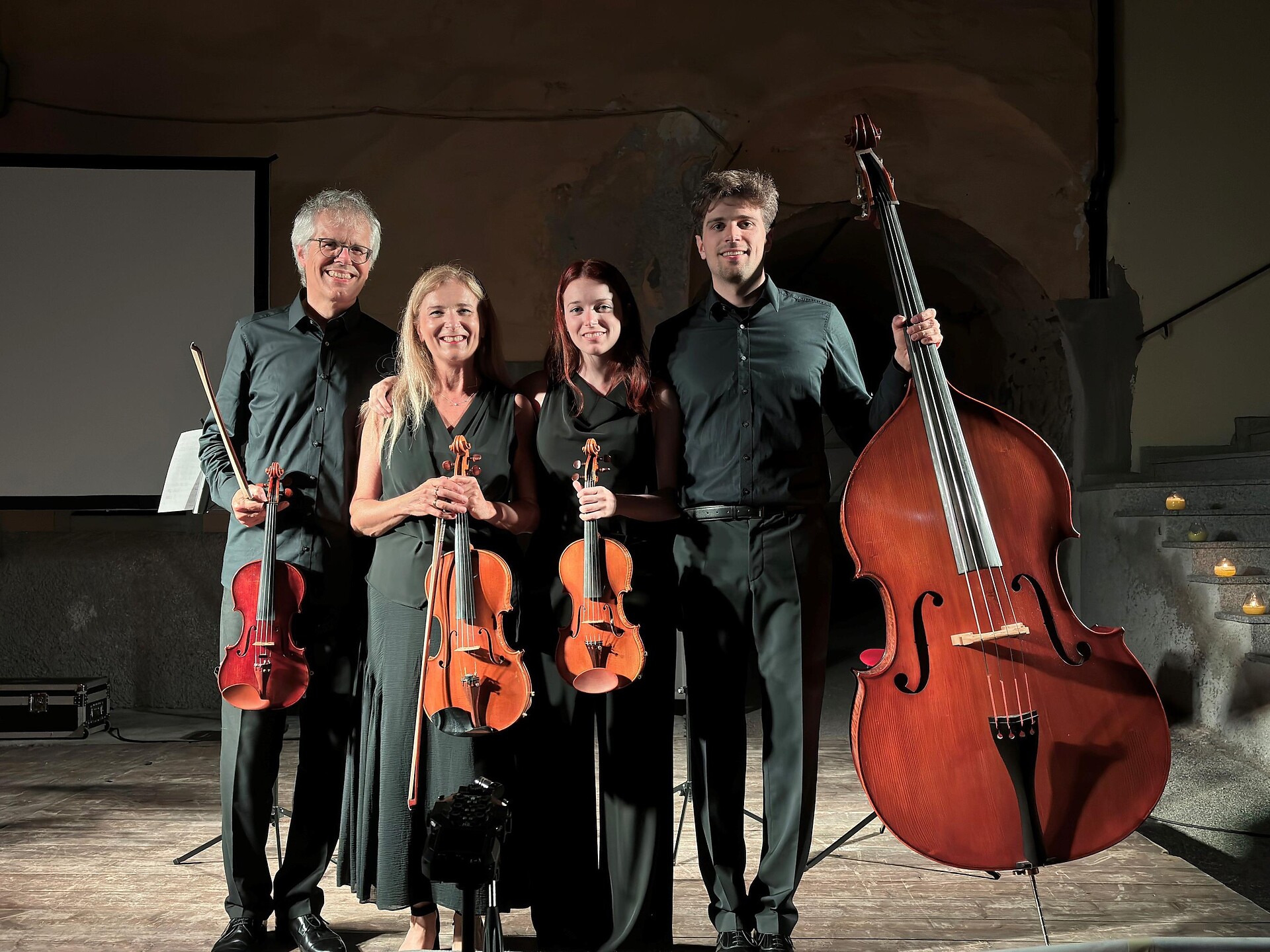 Timeless Sounds of Eggental - Classical Mood Quartet - Dolomites Region Eggental - #1 - suedtirol.info
