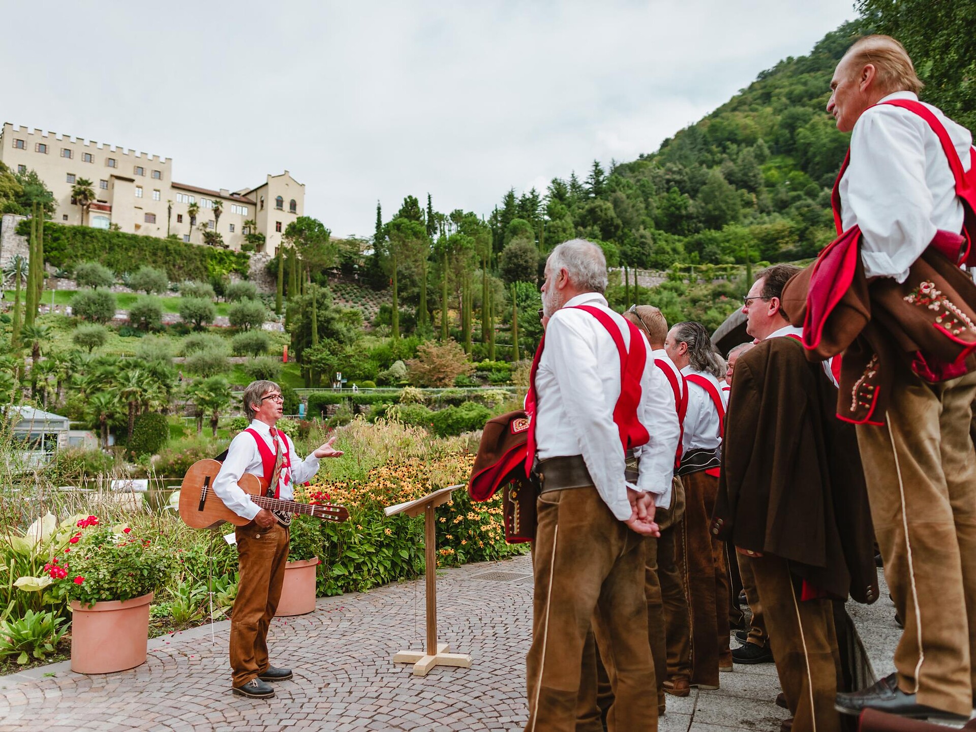 Day of the choirs Meran/Merano 1 suedtirol.info
