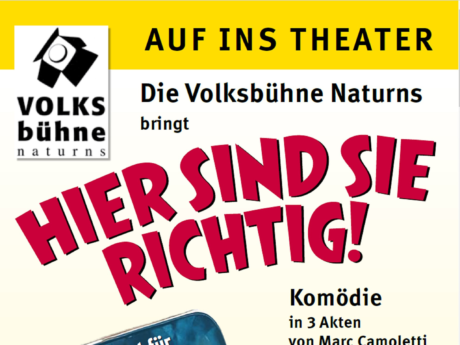 Theater: Hier sind Sie richtig! - Meran und Umgebung - #1 - suedtirol.info