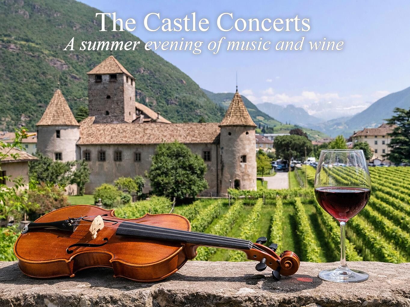 The Castle Concerts – Mozart & Vivaldi - Bozen und Umgebung - #1 - suedtirol.info