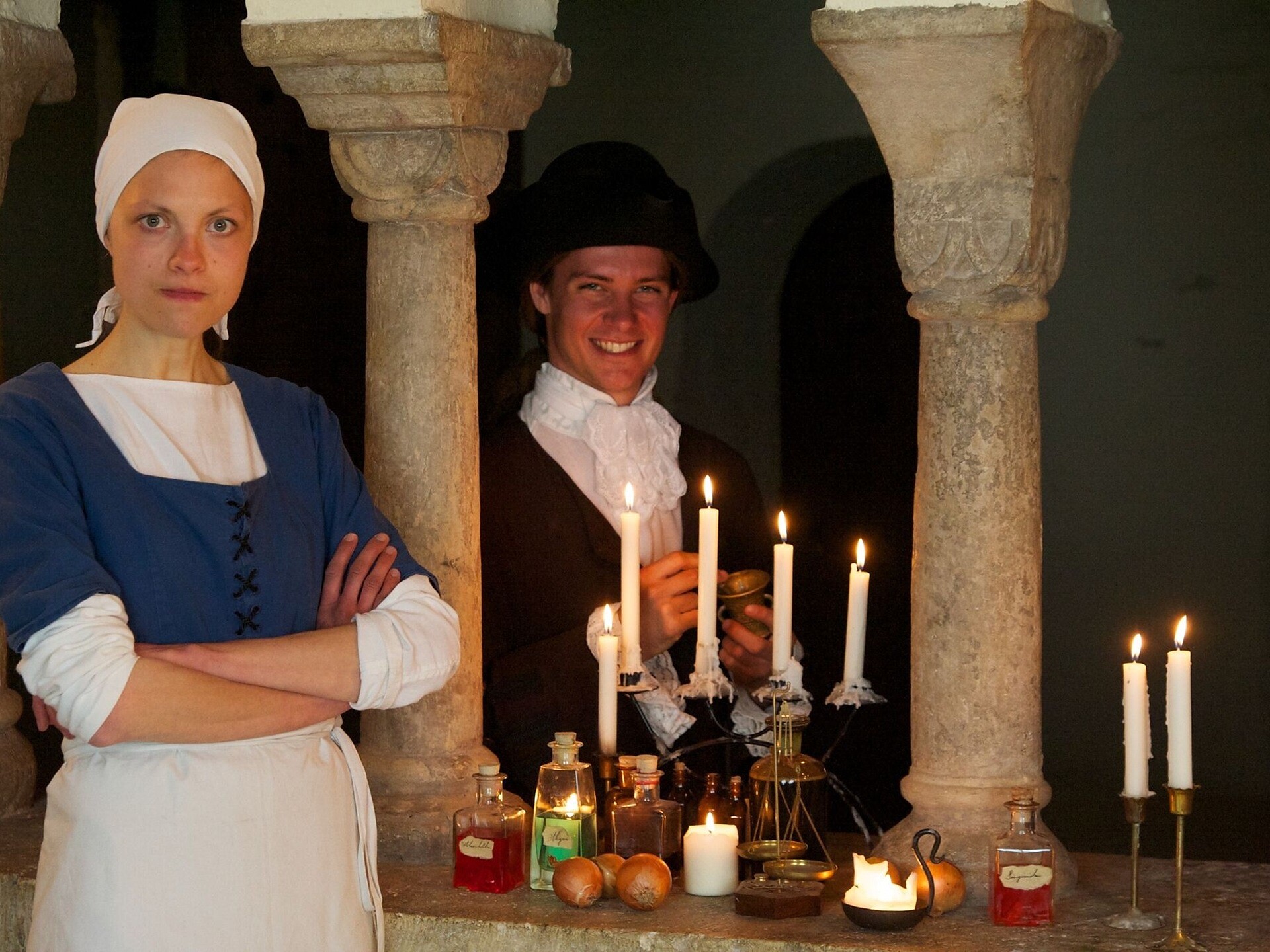 Theatralische  Erlebnisführung: Ärzte, Apotheker, Aphrodisiaka - Brixen und Umgebung - #1 - suedtirol.info