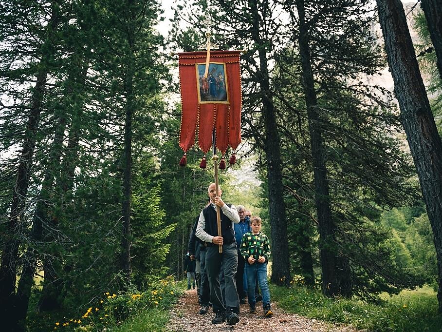 Traslaziun dla Santa Crusc - Translation of the Holy Cross - Dolomites Region Alta Badia - #3 - suedtirol.info