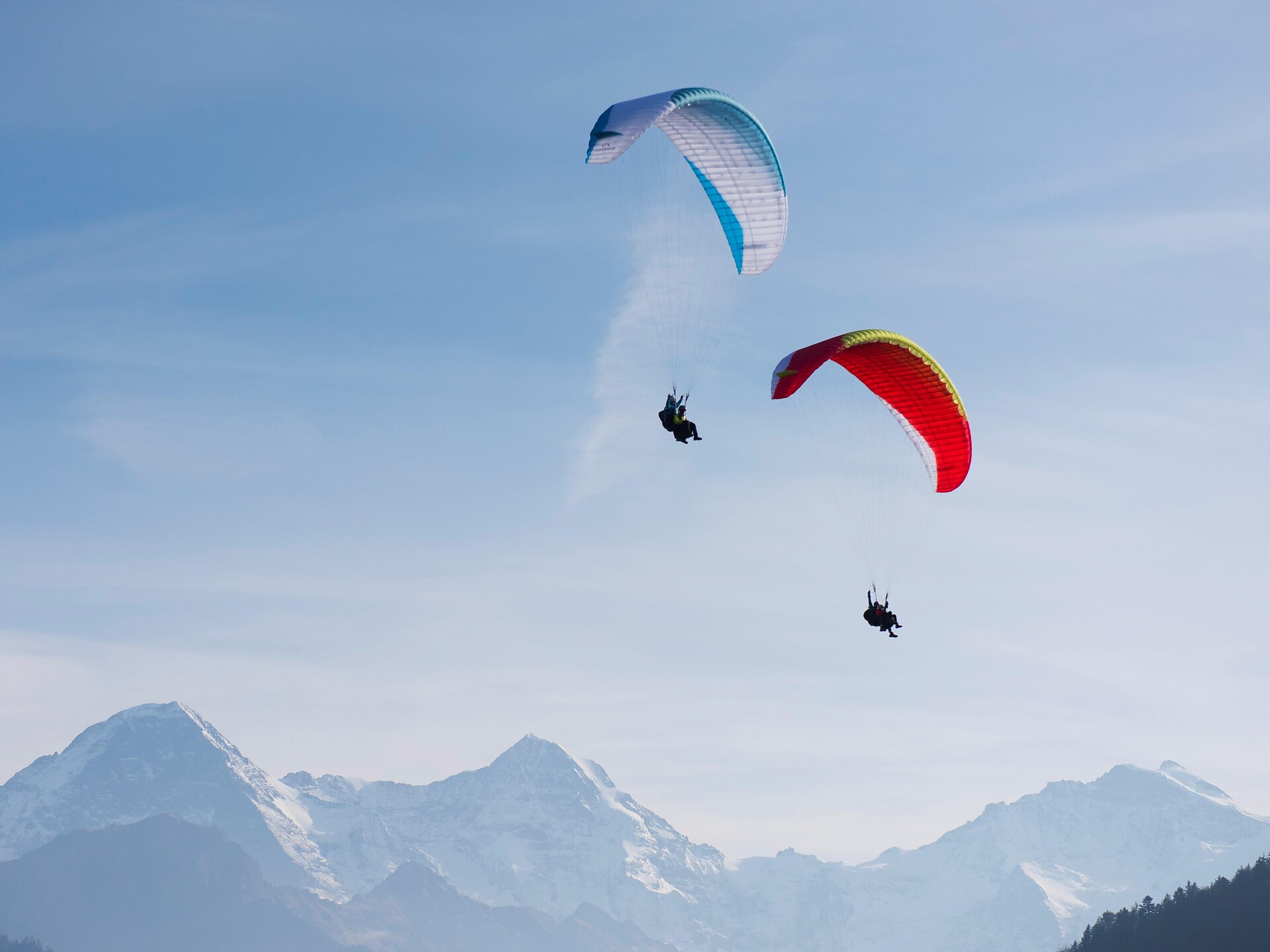 Volo in tandem a Maranza - Bressanone e dintorni - #1 - suedtirol.info