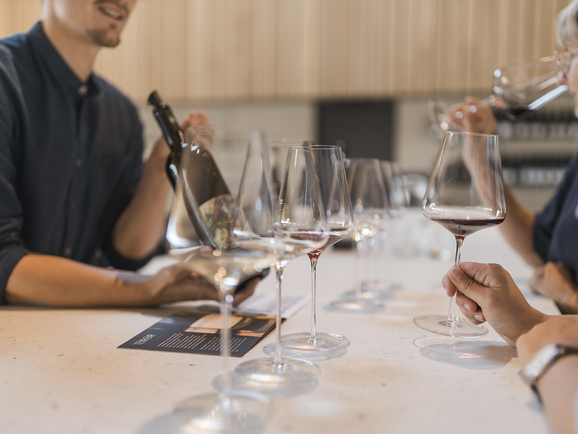 Percorso TERROIR: Visita & degustazione nella Cantina Kurtatsch - Strada del Vino - #3 - suedtirol.info