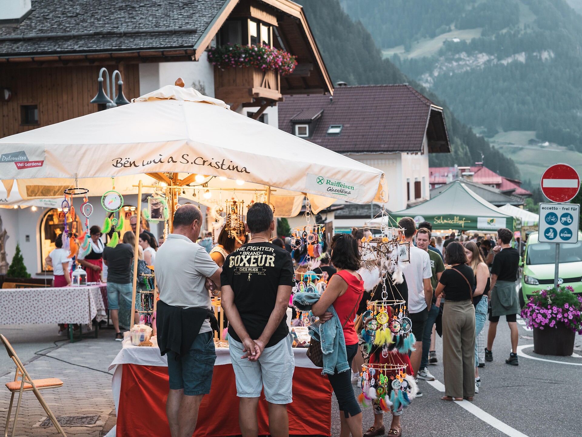 Traditioneller Handwerker- und Bauernmarkt in Gröden St.Christina in Gröden 3 suedtirol.info