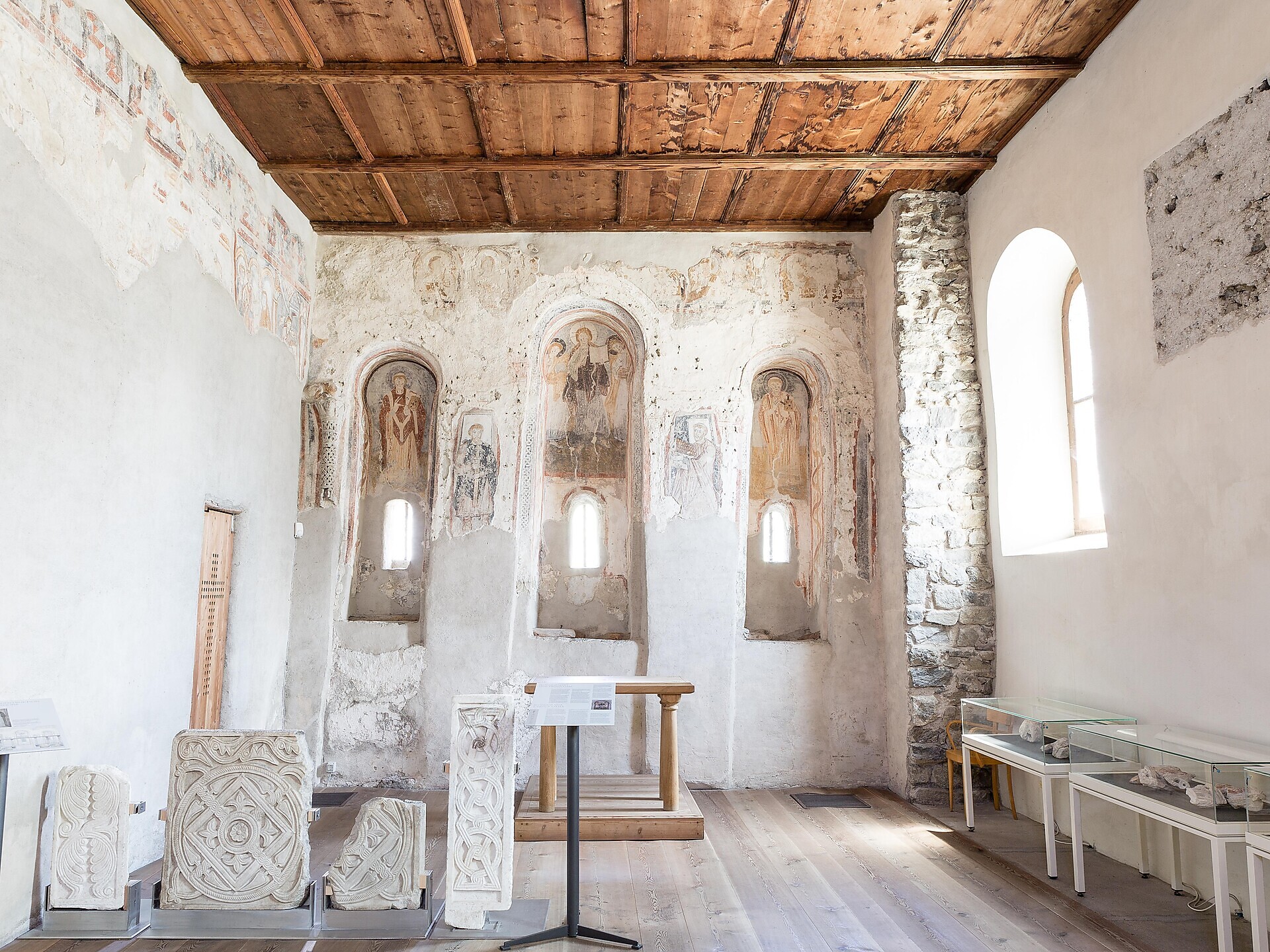 Giorni del Romanico nella Chiesa di San Benedetto a Mals - Val Venosta - #2 - suedtirol.info
