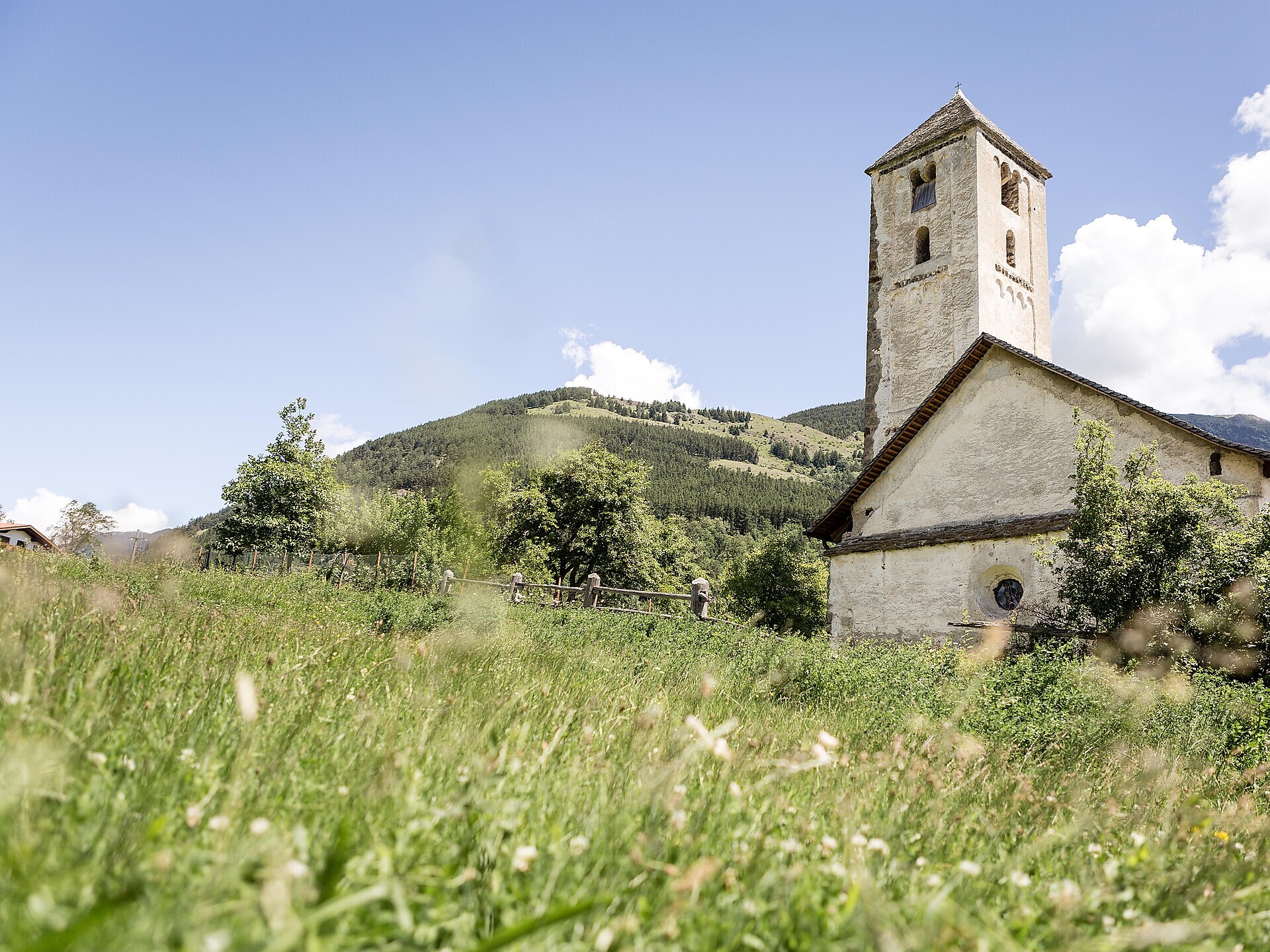 Giorni del Romanico nella Chiesa di San Benedetto a Mals - Val Venosta - #1 - suedtirol.info
