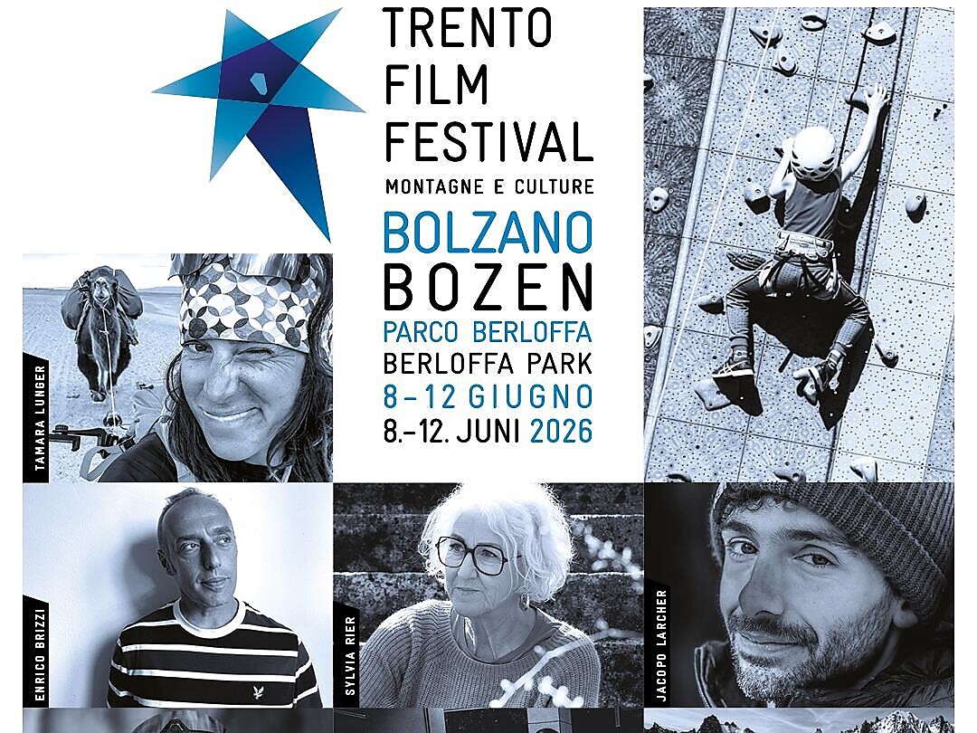 TRENTO FILM FESTIVAL – BOLZANO | BOZEN 2026 - GIOVANI (DONNE) E MONTAGNA - Bolzano e dintorni - #2 - suedtirol.info