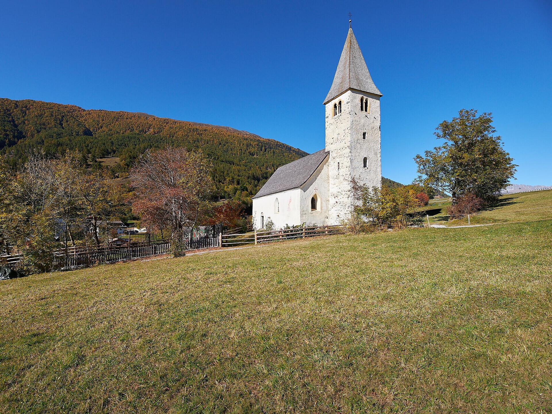 Tage der Romanik in der St. Nikolaus Kirche in Burgeis - Vinschgau - #1 - suedtirol.info