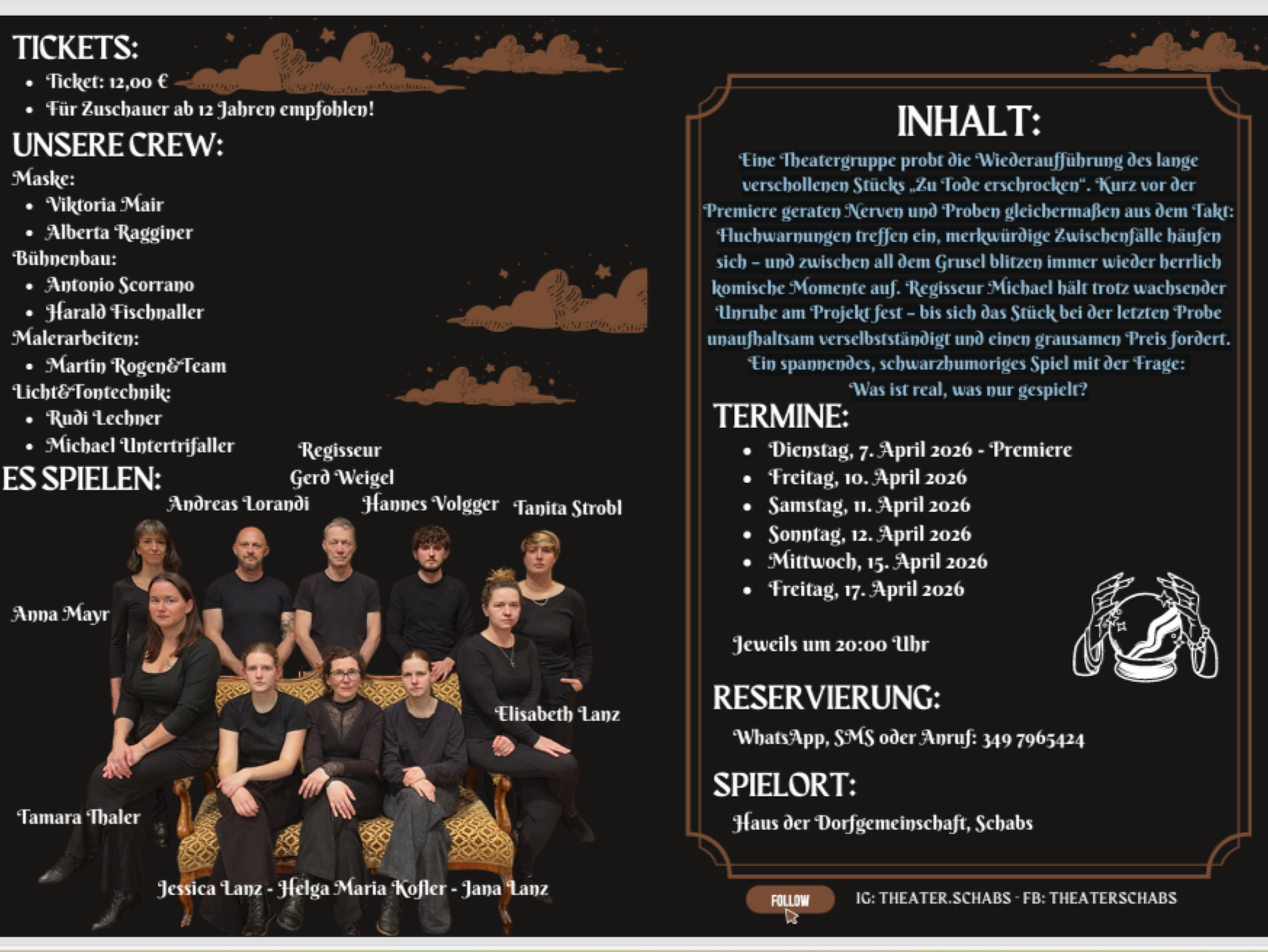Theater in Schabs - Brixen und Umgebung - #2 - suedtirol.info