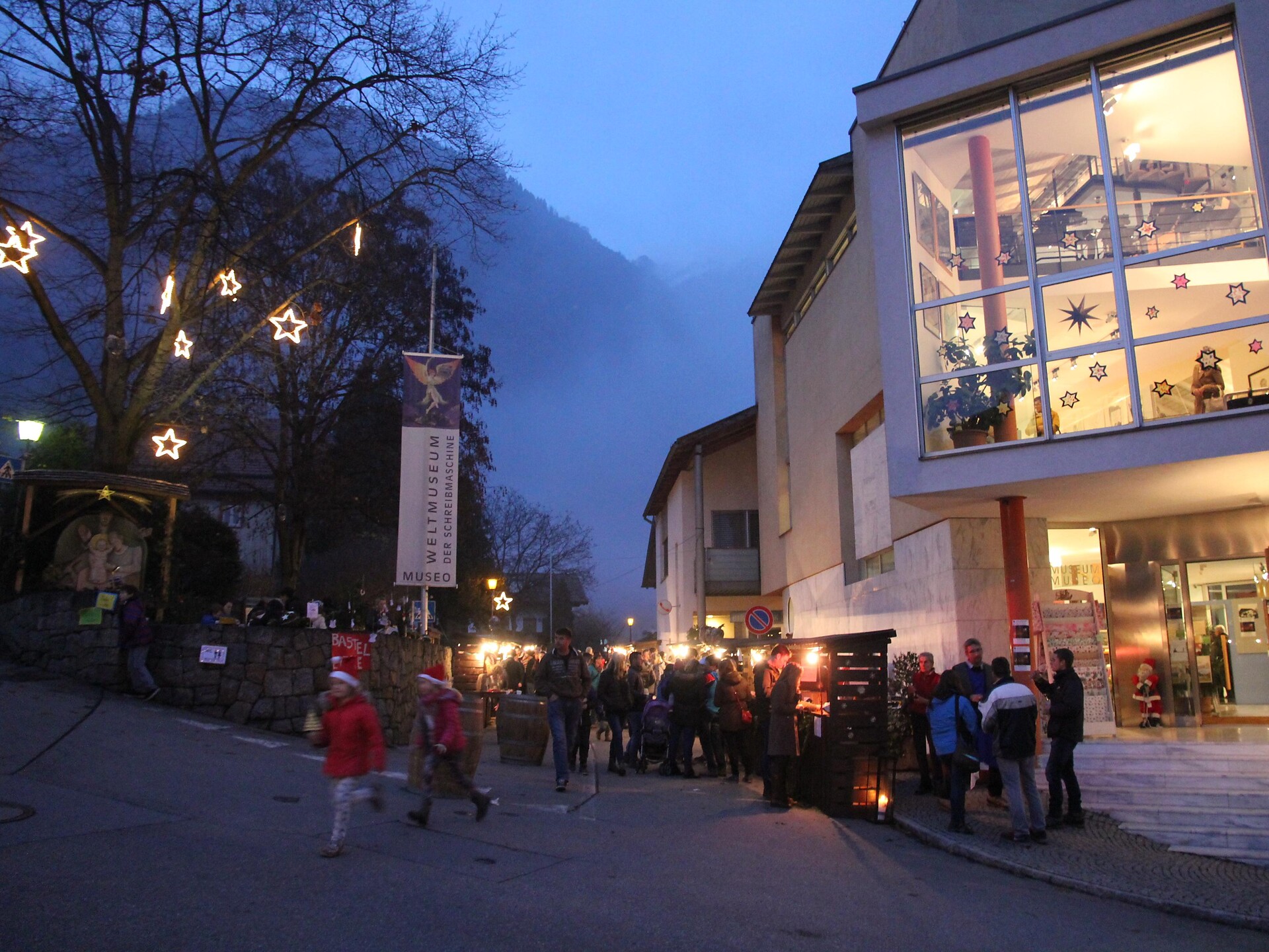 Giornata della porta aperta nell'museo delle macchine da scrivere Parcines 1 suedtirol.info