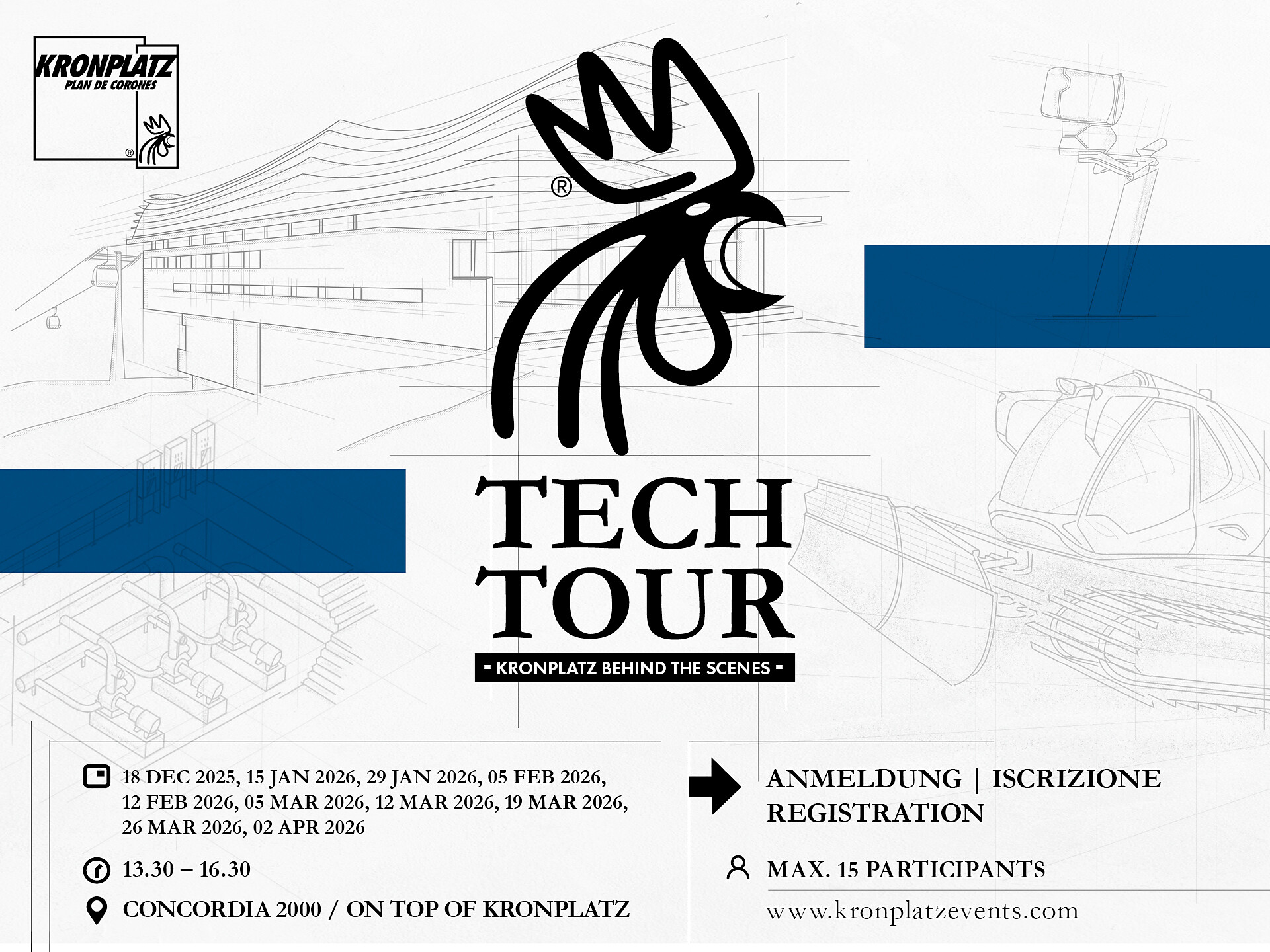 Tech Tour - Kronplatz behind the scenes - Regione dolomitica Plan de Corones - #1 - suedtirol.info