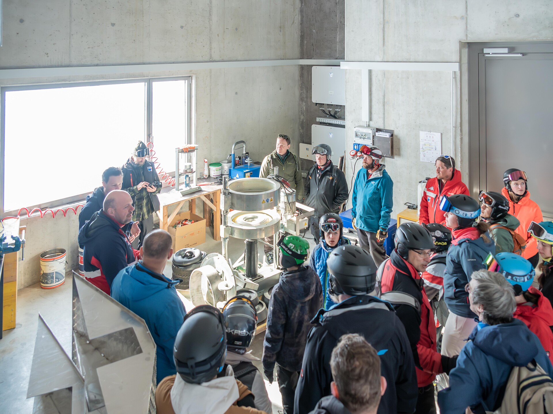 Tech Tour - Kronplatz behind the scenes - Regione dolomitica Plan de Corones - #3 - suedtirol.info