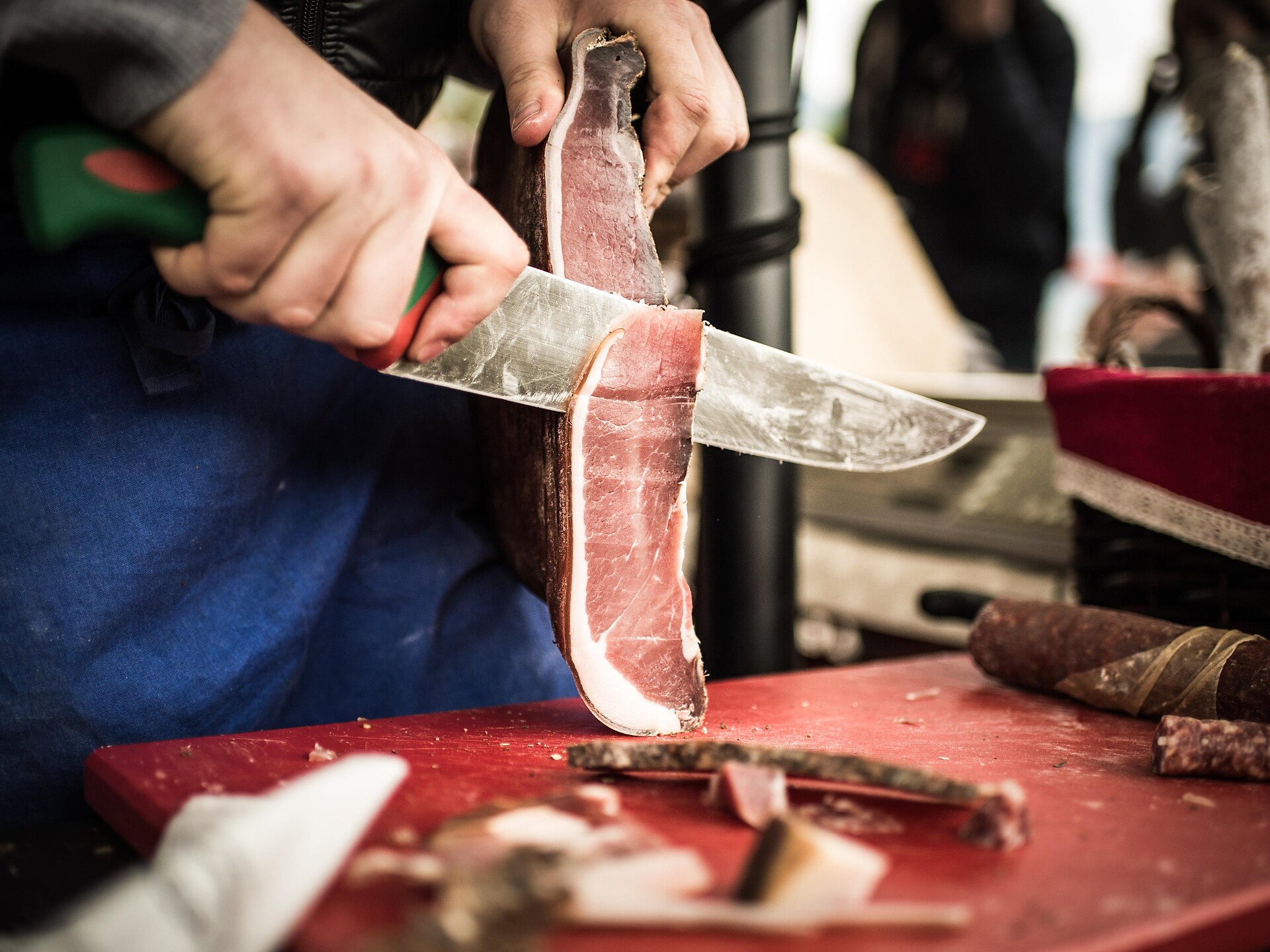 Tiroler "Holbmittog" - Meran und Umgebung - #1 - suedtirol.info