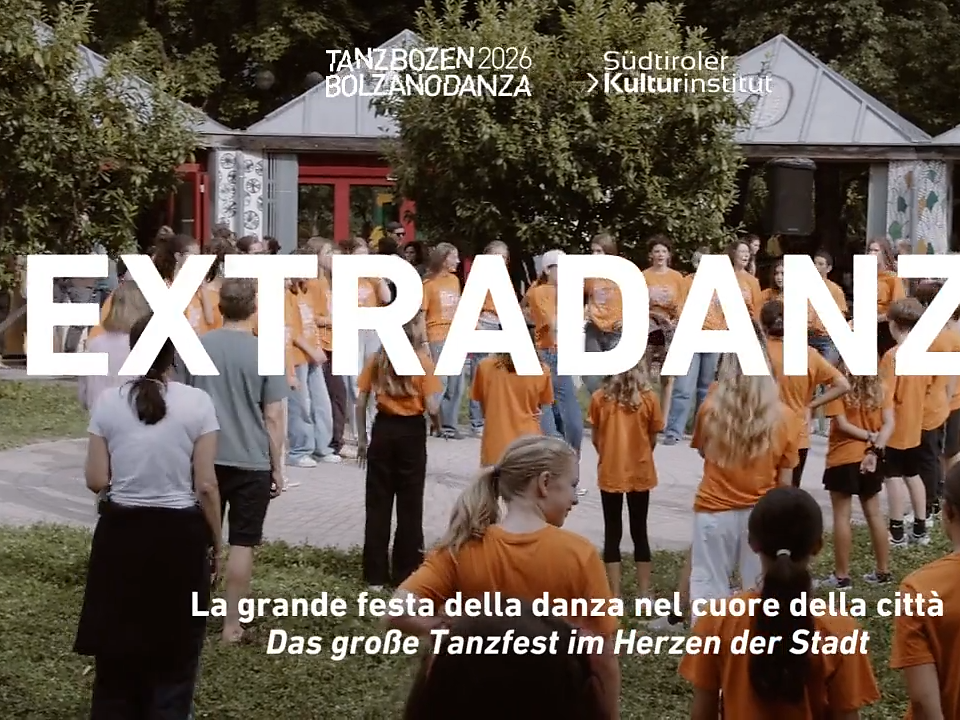 Tanz Bozen 2026 - EXTRADANZA - Bozen und Umgebung - #1 - suedtirol.info