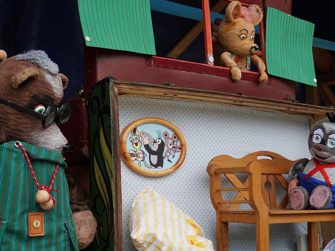 Theatre performance at the Theater im Hof - The Mole and his friends (DEU) - Bolzano/Bozen and environs - #1 - suedtirol.info