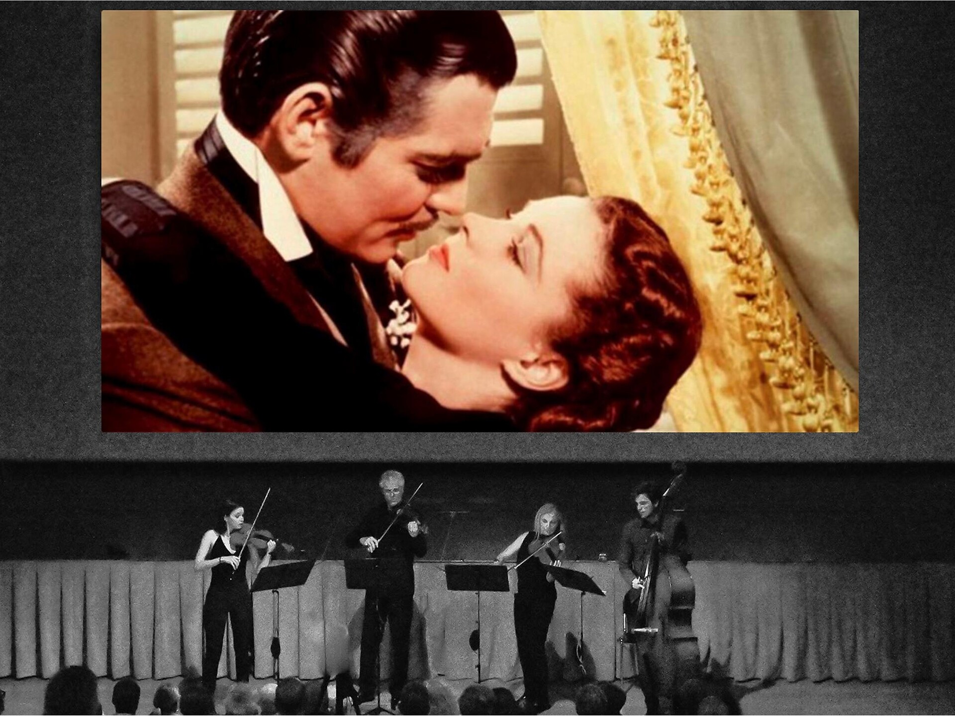 Timeless Sounds of Eggental - Classical Mood Quartet Cinema americano - Regione dolomitica Val d'Ega - #1 - suedtirol.info