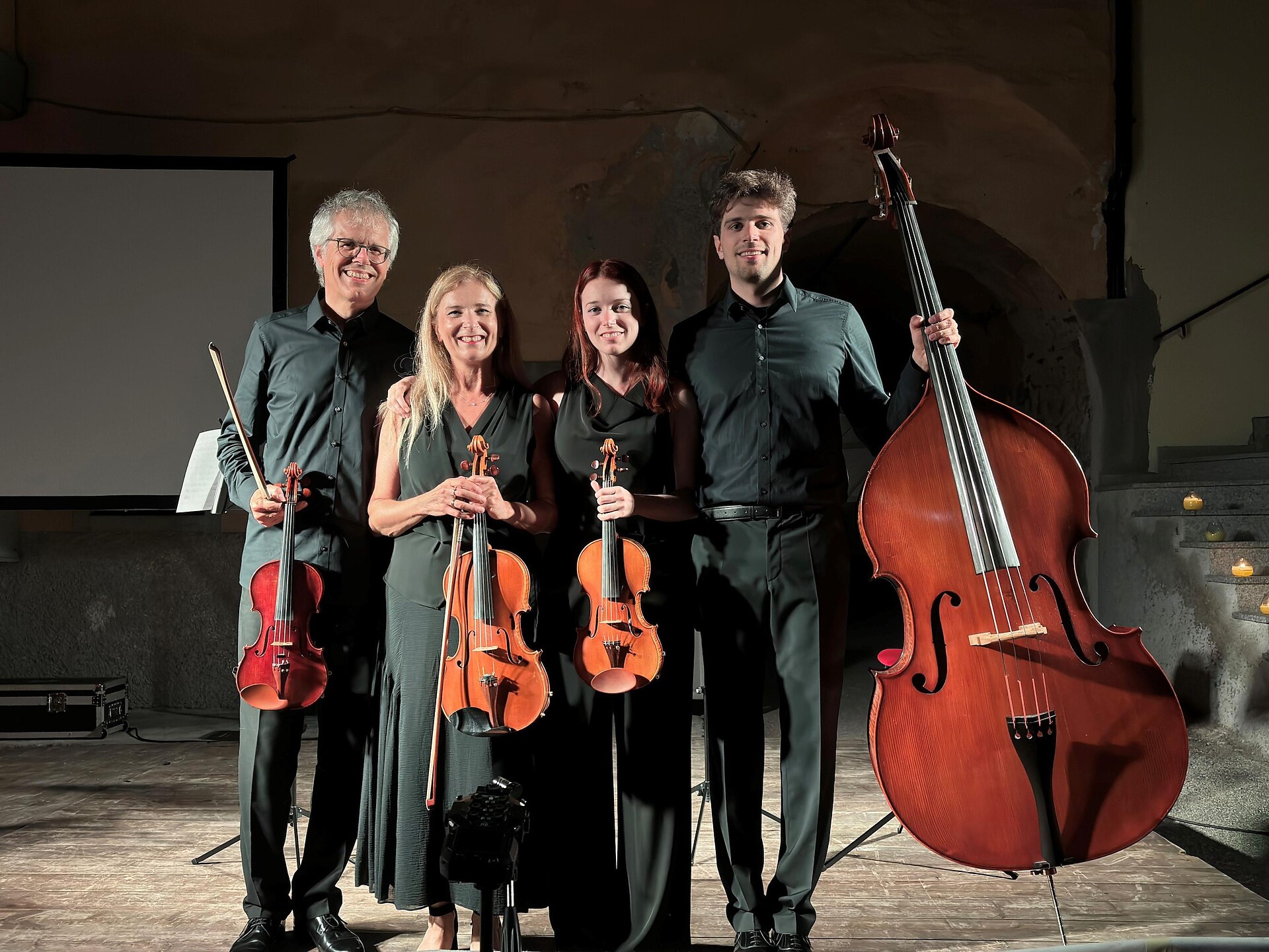 Timeless Sounds of Eggental - Classical Mood Quartet Cinema americano - Regione dolomitica Val d'Ega - #2 - suedtirol.info