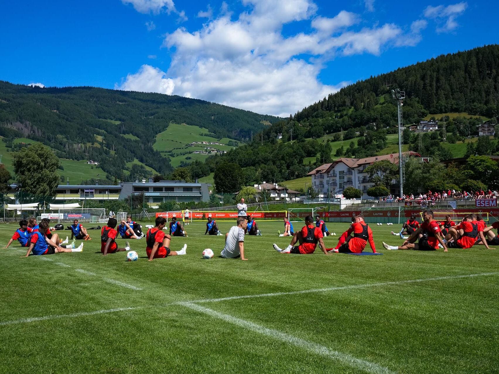 Trainingslager des 1.FC Kaiserslautern in Sterzing - Sterzing und Umgebung - #1 - suedtirol.info