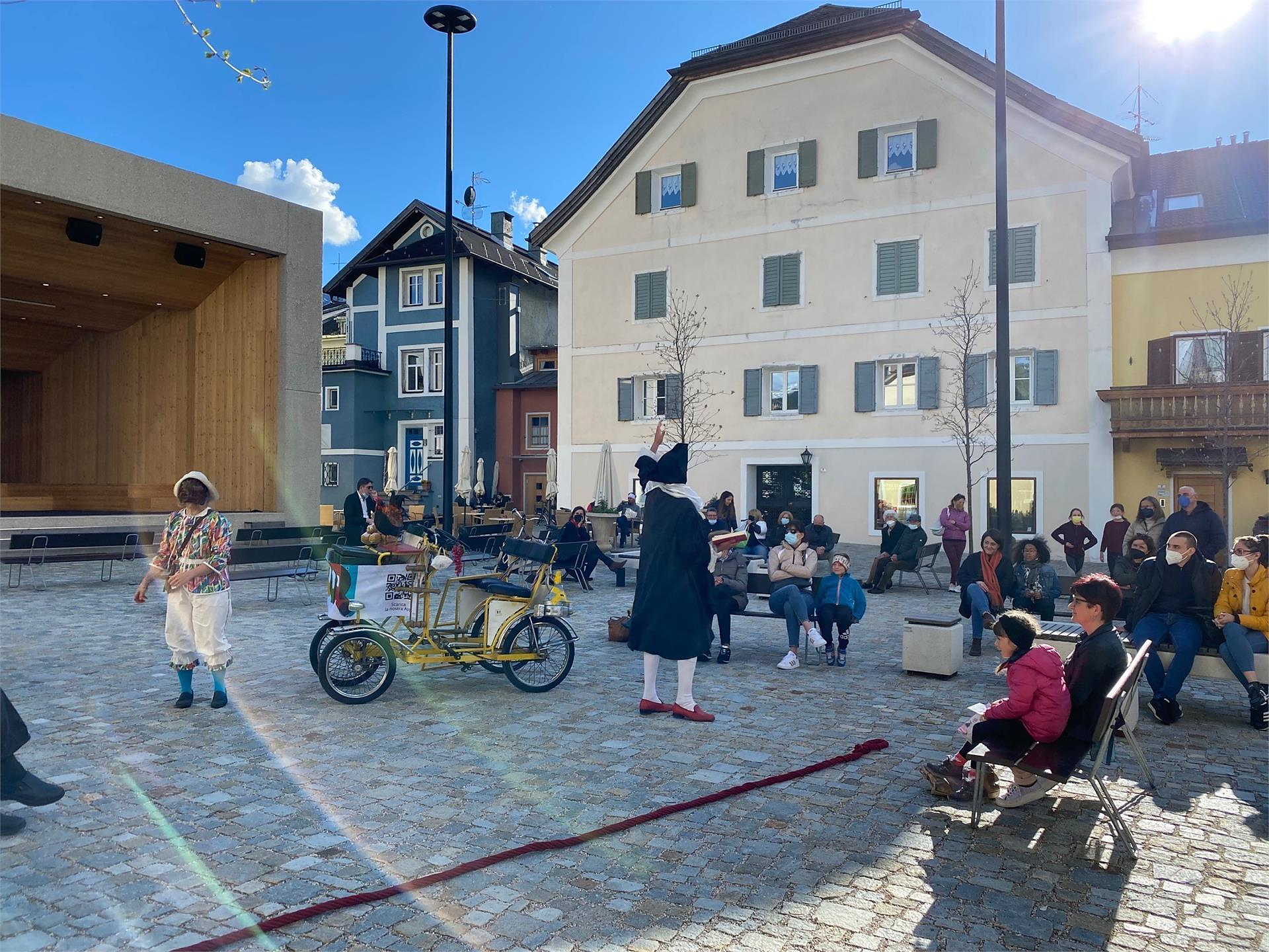 Teatro Stabile Bolzano: "Grogh il Castoro" San Candido 1 suedtirol.info